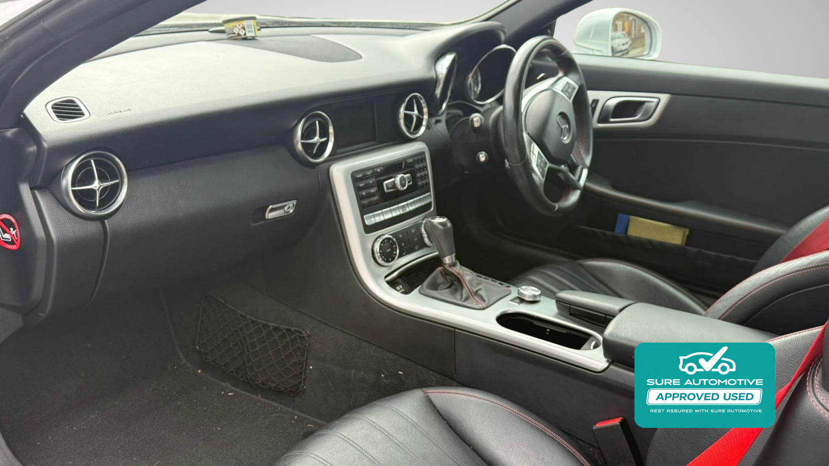 Mercedes-Benz SLK 1.8 SLK200 BlueEfficiency AMG Sport Convertible 2dr Petrol G-Tronic+ Euro 5 (s/s) (184 ps)