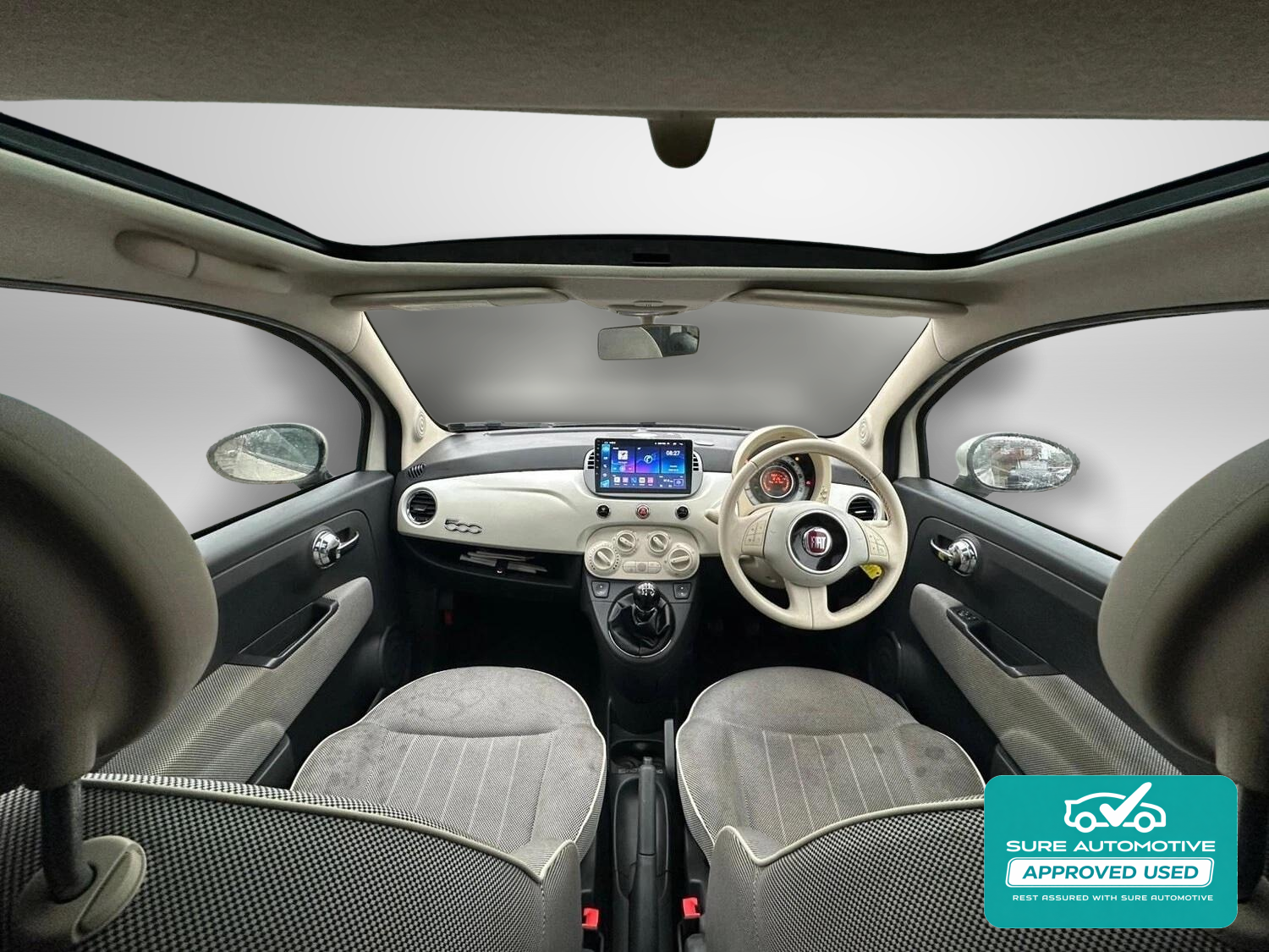 Fiat 500 1.2 Lounge Hatchback 3dr Petrol Manual Euro 5 (s/s) (69 bhp)