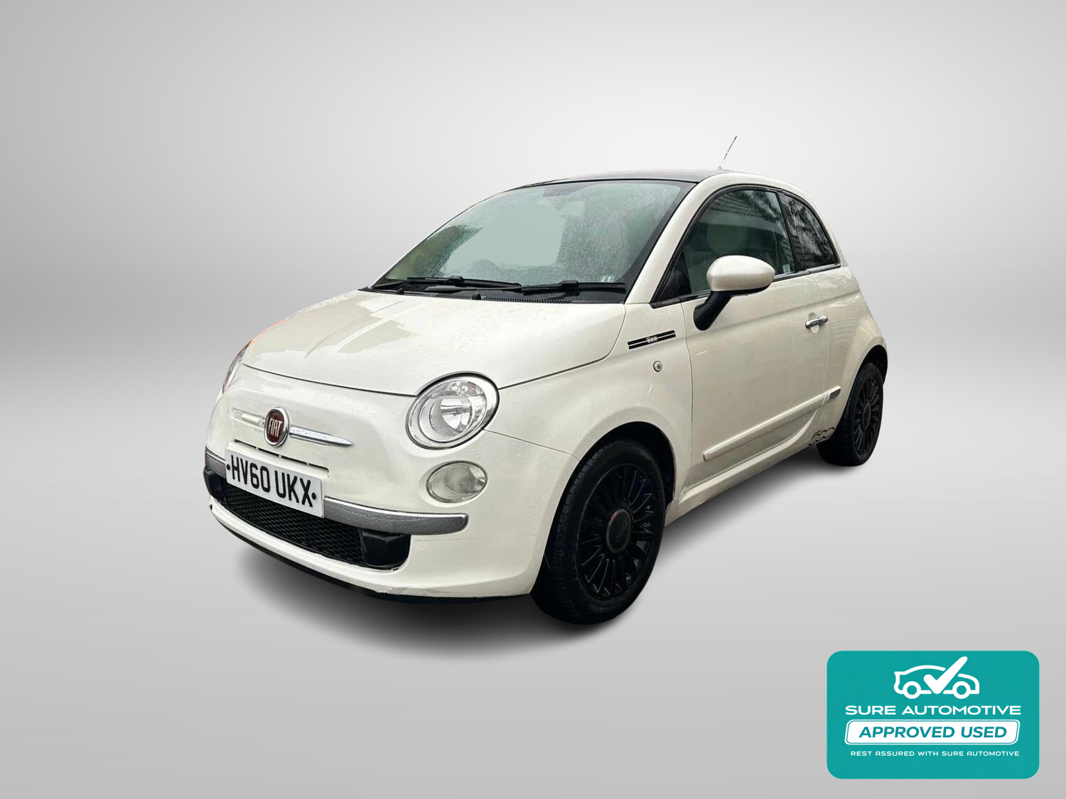 Fiat 500 1.2 Lounge Hatchback 3dr Petrol Manual Euro 5 (s/s) (69 bhp)
