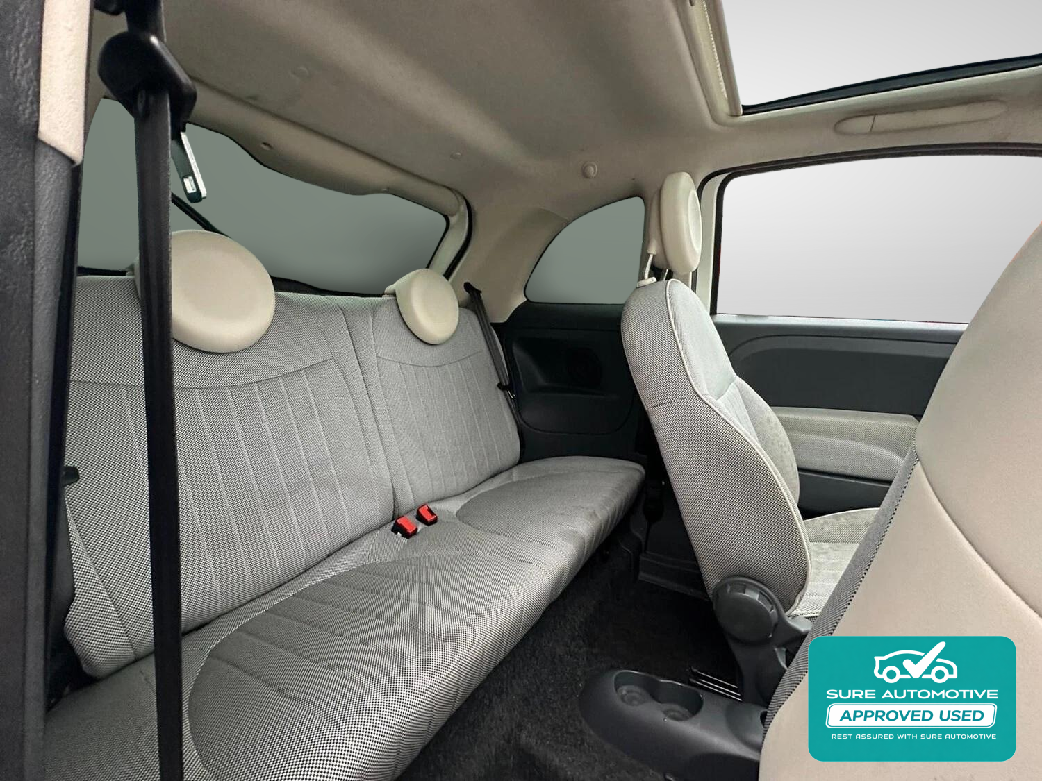 Fiat 500 1.2 Lounge Hatchback 3dr Petrol Manual Euro 5 (s/s) (69 bhp)