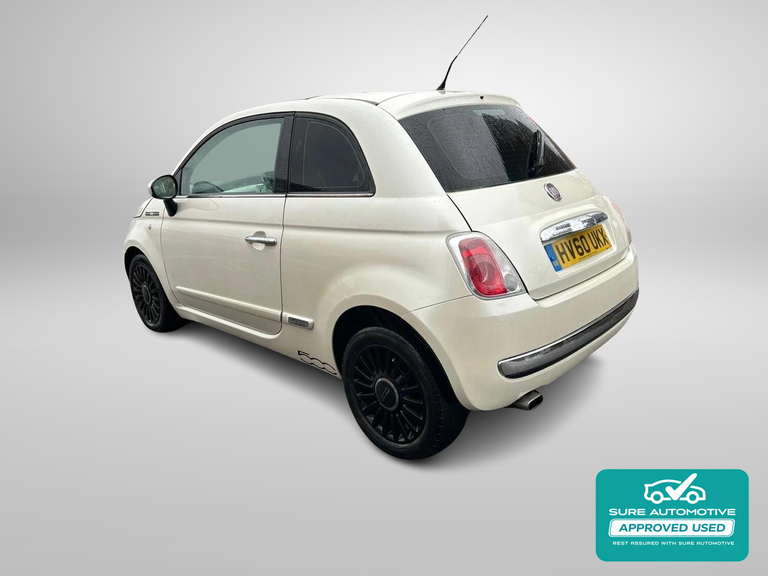 Fiat 500 1.2 Lounge Hatchback 3dr Petrol Manual Euro 5 (s/s) (69 bhp)