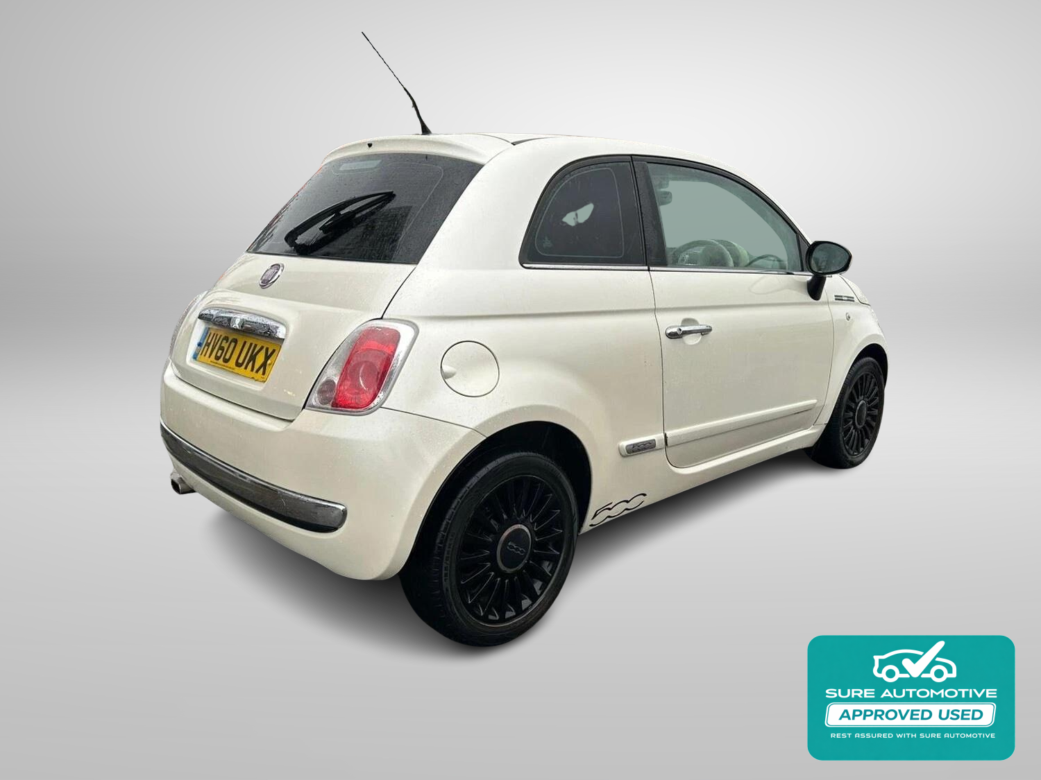Fiat 500 1.2 Lounge Hatchback 3dr Petrol Manual Euro 5 (s/s) (69 bhp)