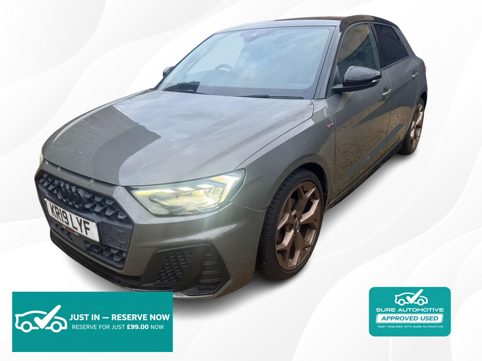 Audi A1 1.5 TFSI 35 S line Style Edition Sportback 5dr Petrol Manual Euro 6 (s/s) (150 ps)
