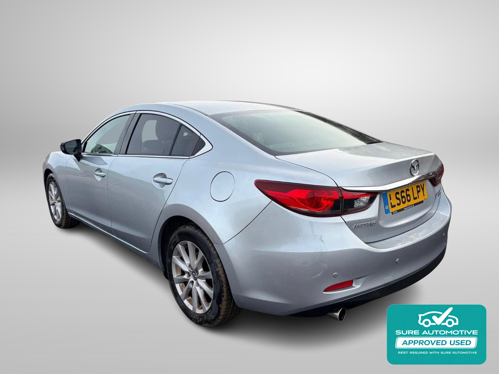 Mazda Mazda6 2.2 SKYACTIV-D SE-L Nav Saloon 4dr Diesel Manual Euro 6 (s/s) (150 ps)