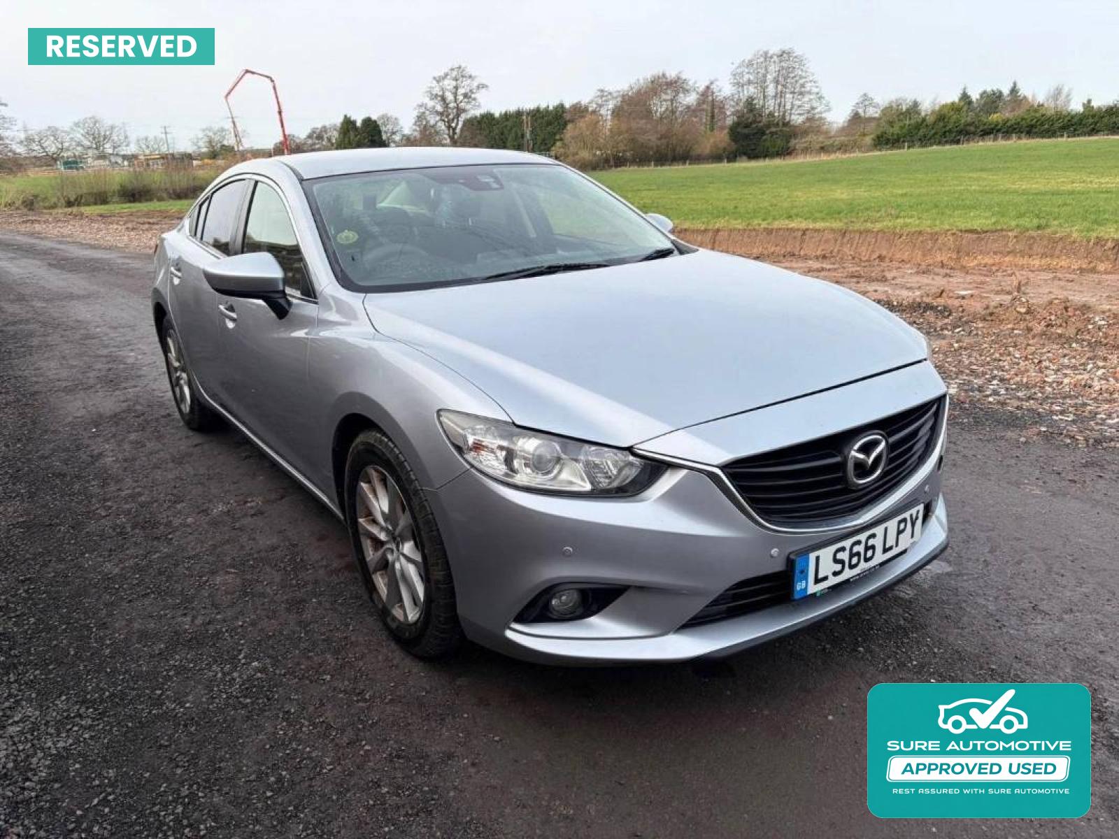Mazda Mazda6 2.2 SKYACTIV-D SE-L Nav Saloon 4dr Diesel Manual Euro 6 (s/s) (150 ps)