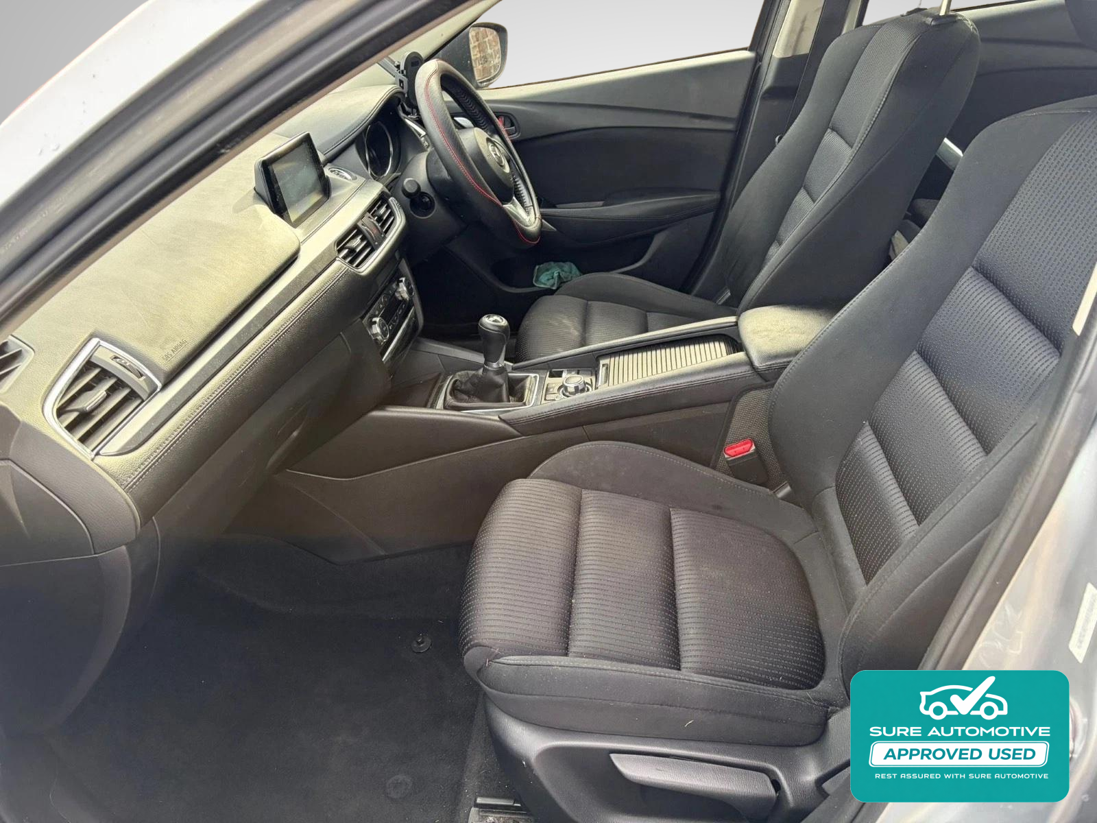 Mazda Mazda6 2.2 SKYACTIV-D SE-L Nav Saloon 4dr Diesel Manual Euro 6 (s/s) (150 ps)