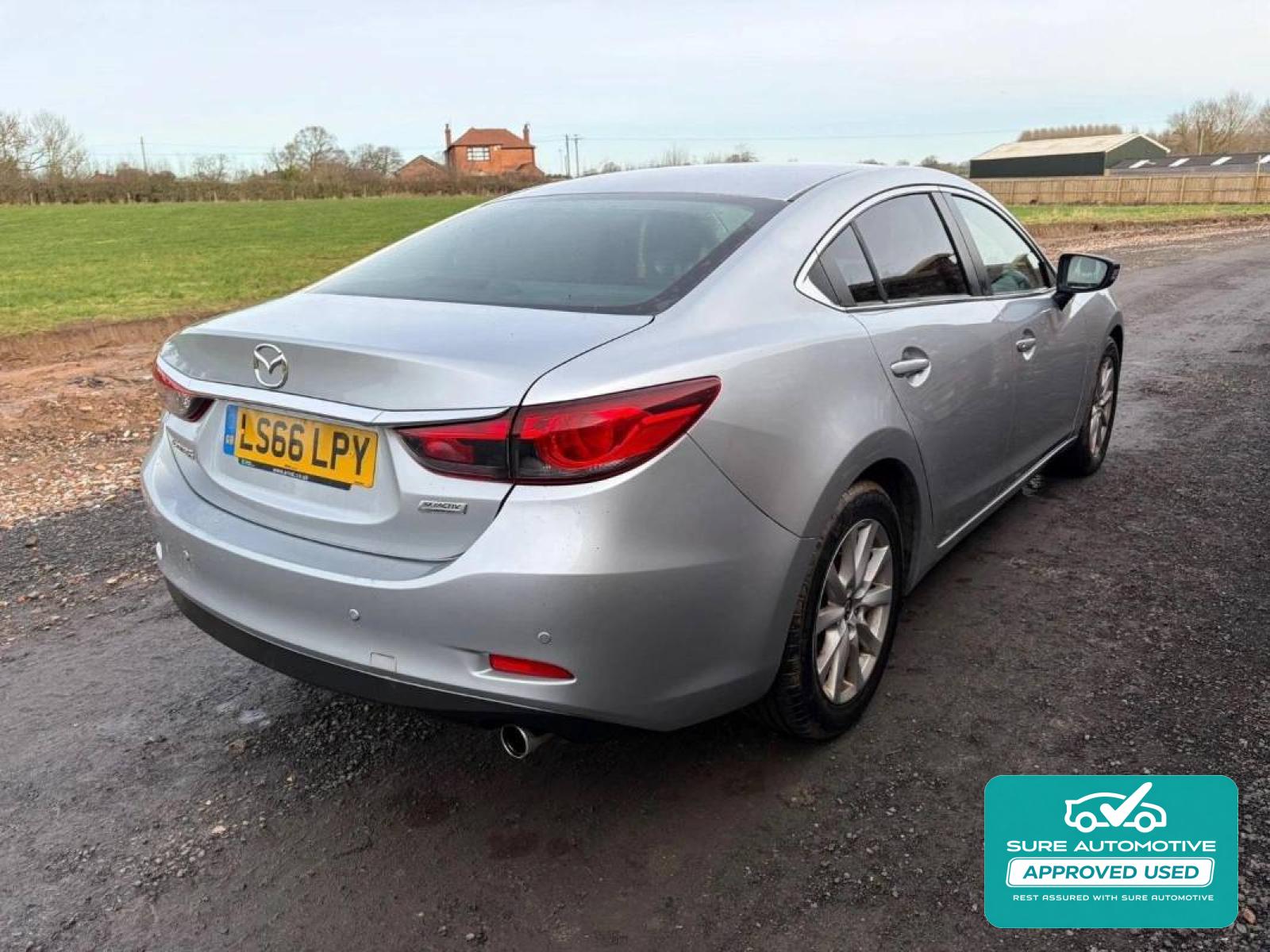 Mazda Mazda6 2.2 SKYACTIV-D SE-L Nav Saloon 4dr Diesel Manual Euro 6 (s/s) (150 ps)