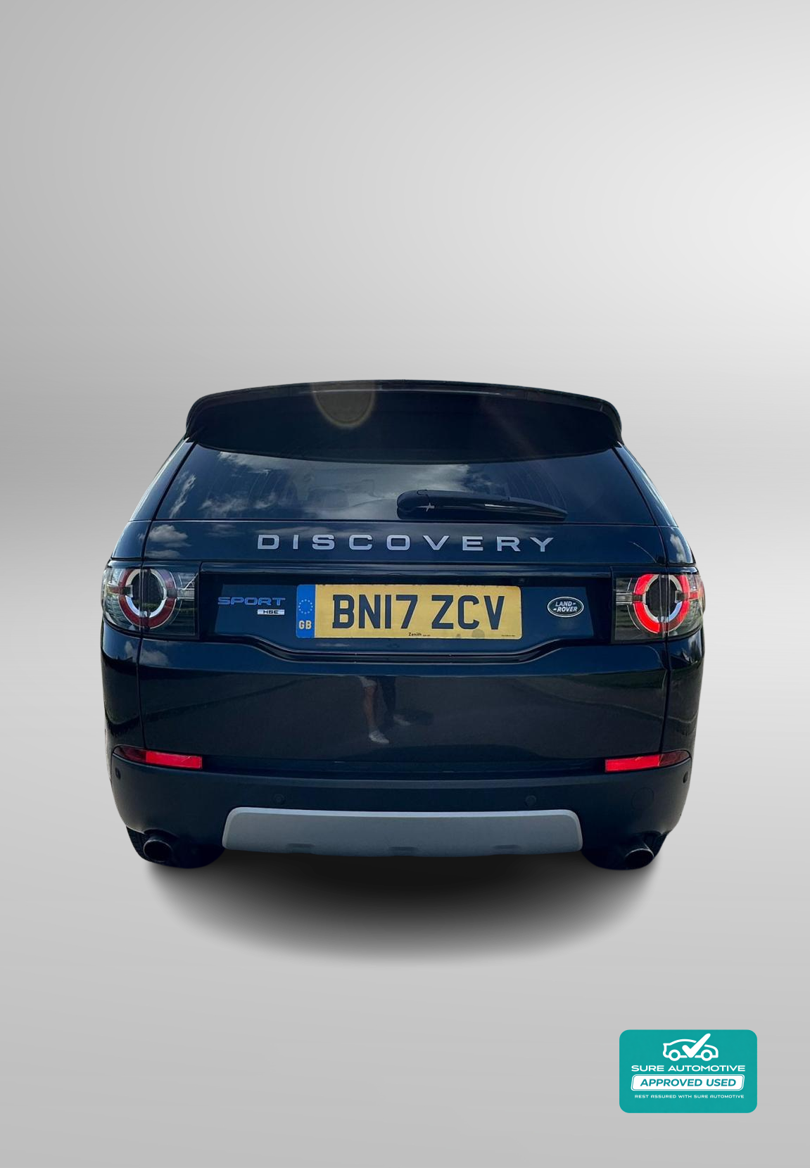 Land Rover Discovery Sport 2.0 TD4 HSE SUV 5dr Diesel Manual 4WD Euro 6 (s/s) (5 Seat) (150 ps)