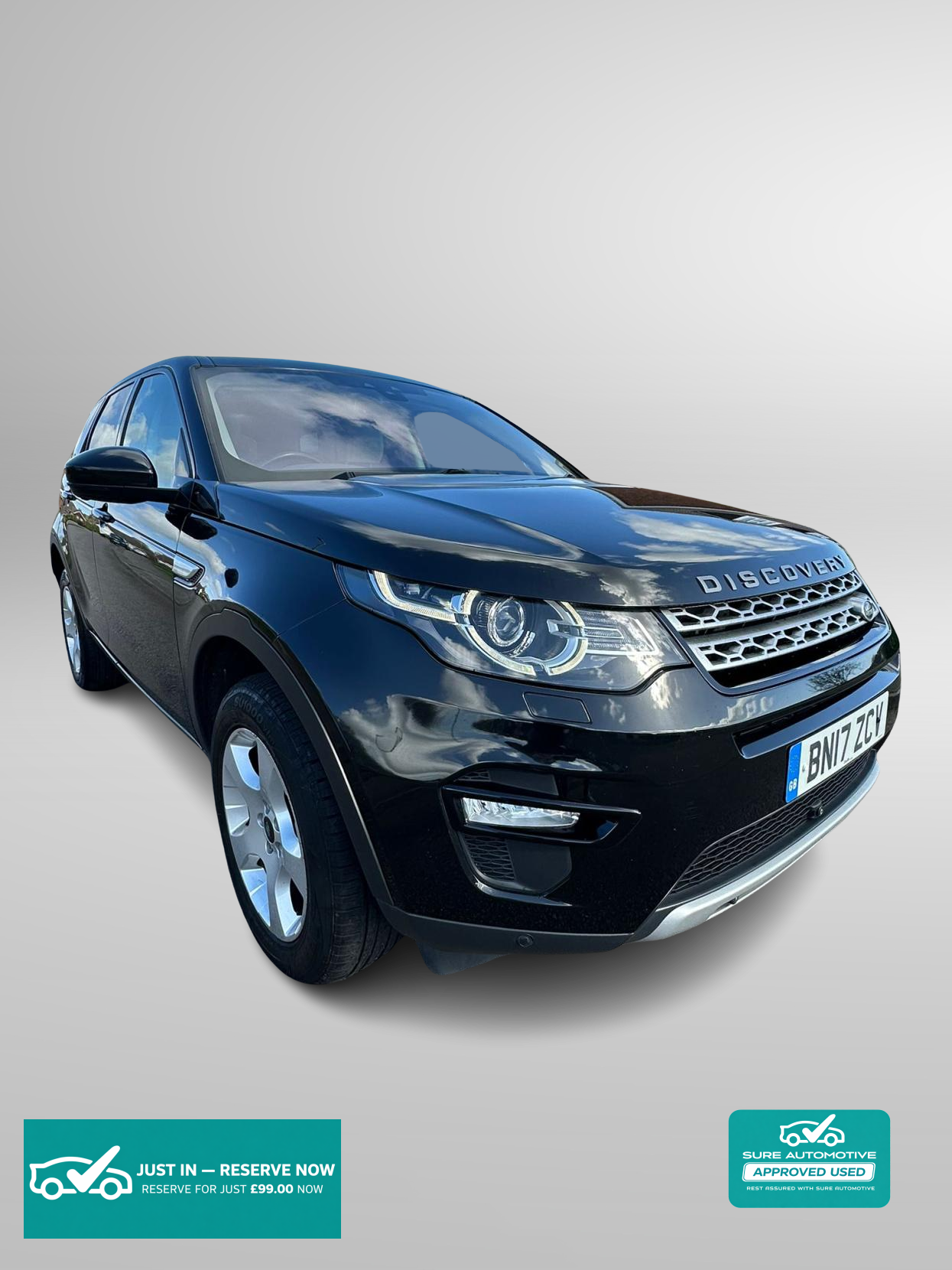 Land Rover Discovery Sport 2.0 TD4 HSE SUV 5dr Diesel Manual 4WD Euro 6 (s/s) (5 Seat) (150 ps)