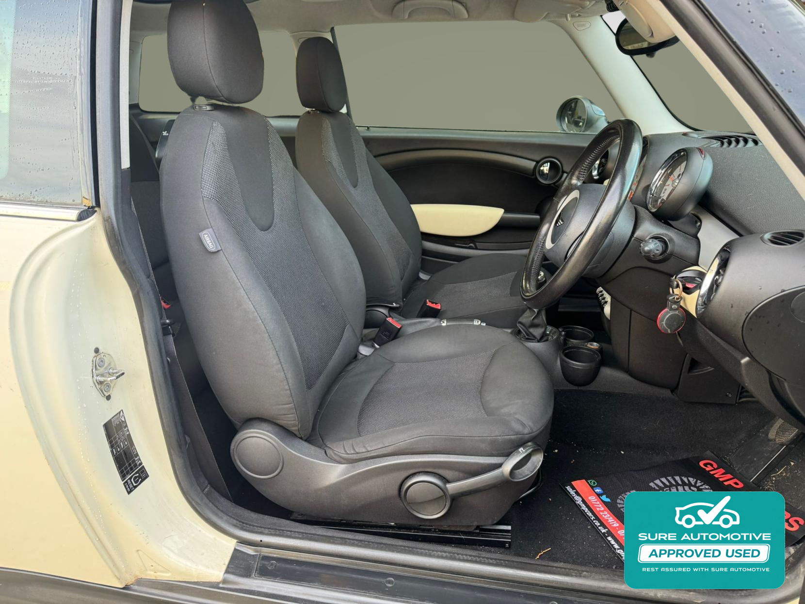 MINI Hatch 1.4 One Hatchback 3dr Petrol Manual Euro 4 (95 ps)