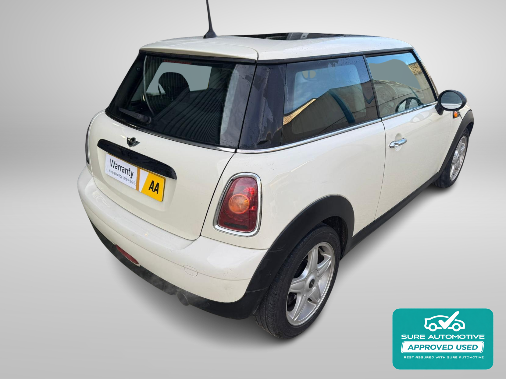 MINI Hatch 1.4 One Hatchback 3dr Petrol Manual Euro 4 (95 ps)
