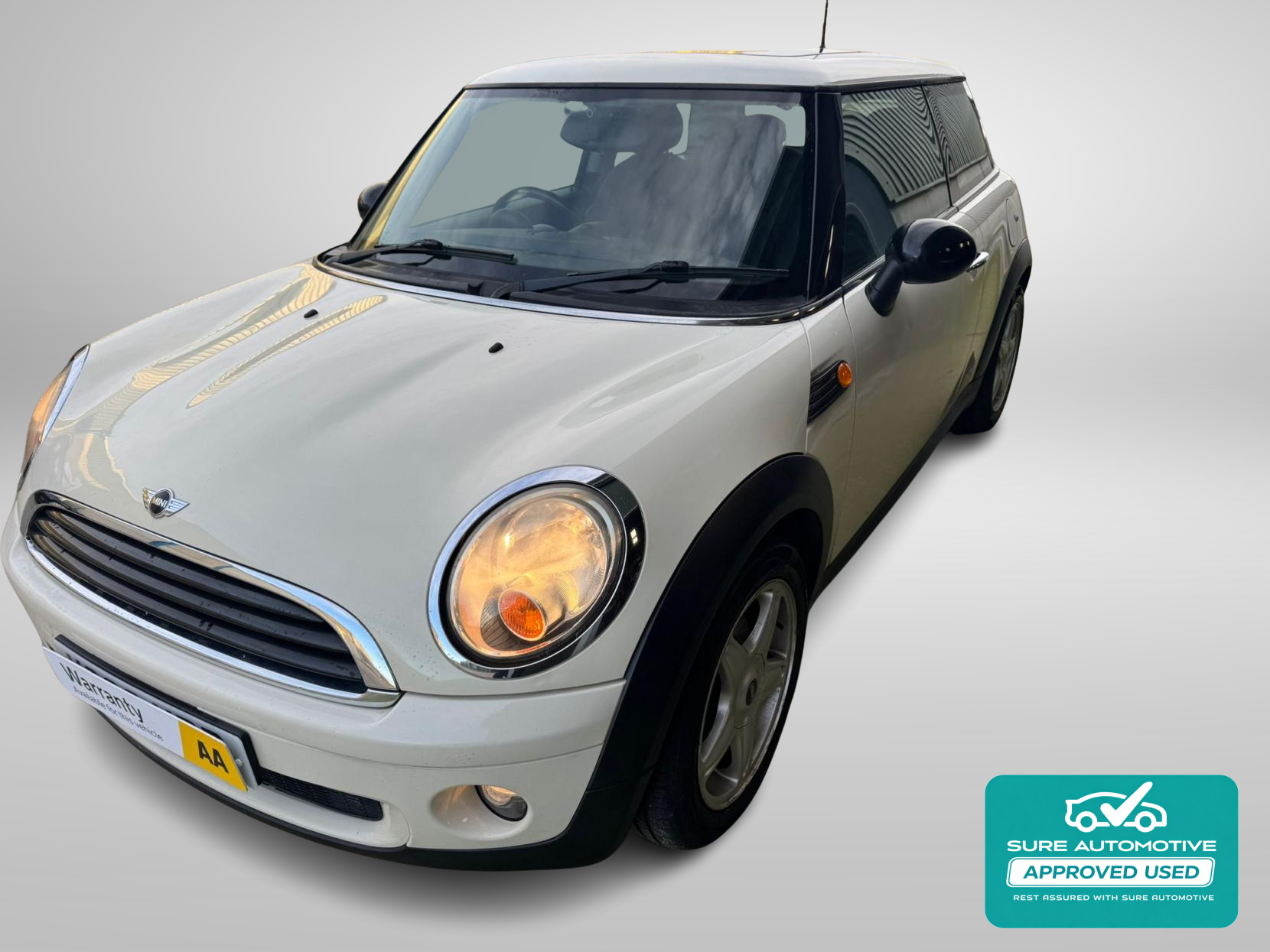 MINI Hatch 1.4 One Hatchback 3dr Petrol Manual Euro 4 (95 ps)