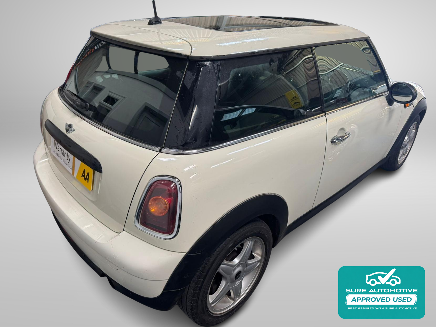 MINI Hatch 1.4 One Hatchback 3dr Petrol Manual Euro 4 (95 ps)