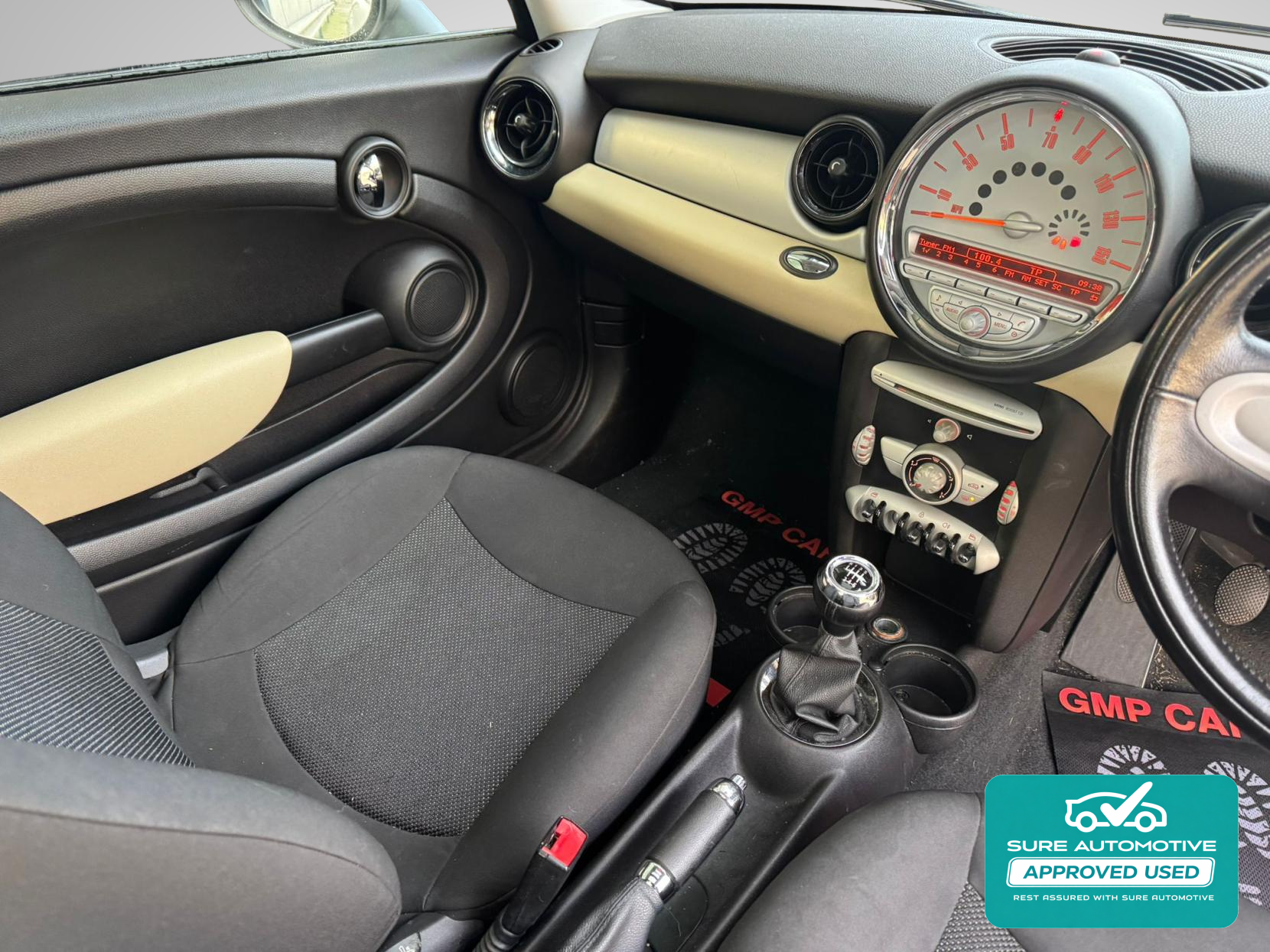 MINI Hatch 1.4 One Hatchback 3dr Petrol Manual Euro 4 (95 ps)