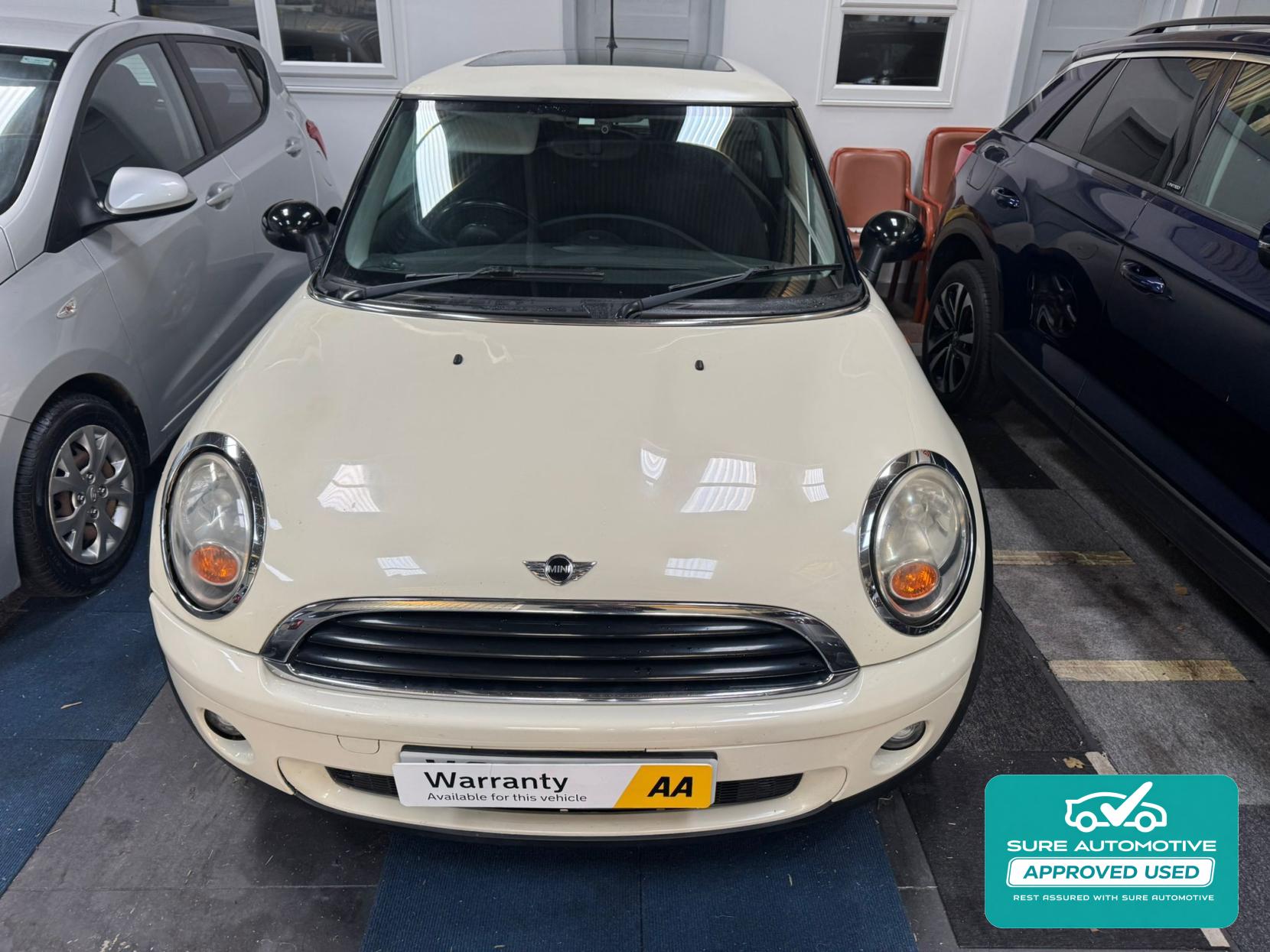 MINI Hatch 1.4 One Hatchback 3dr Petrol Manual Euro 4 (95 ps)