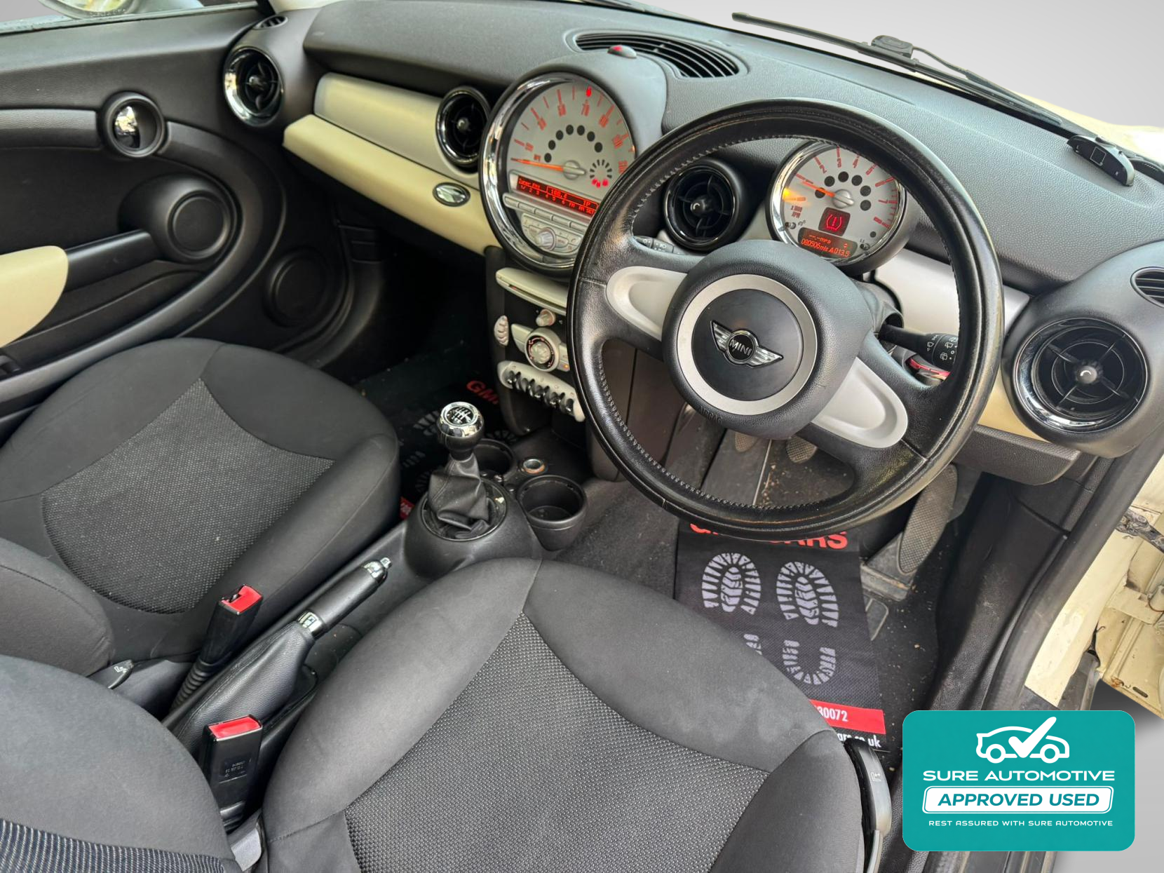 MINI Hatch 1.4 One Hatchback 3dr Petrol Manual Euro 4 (95 ps)