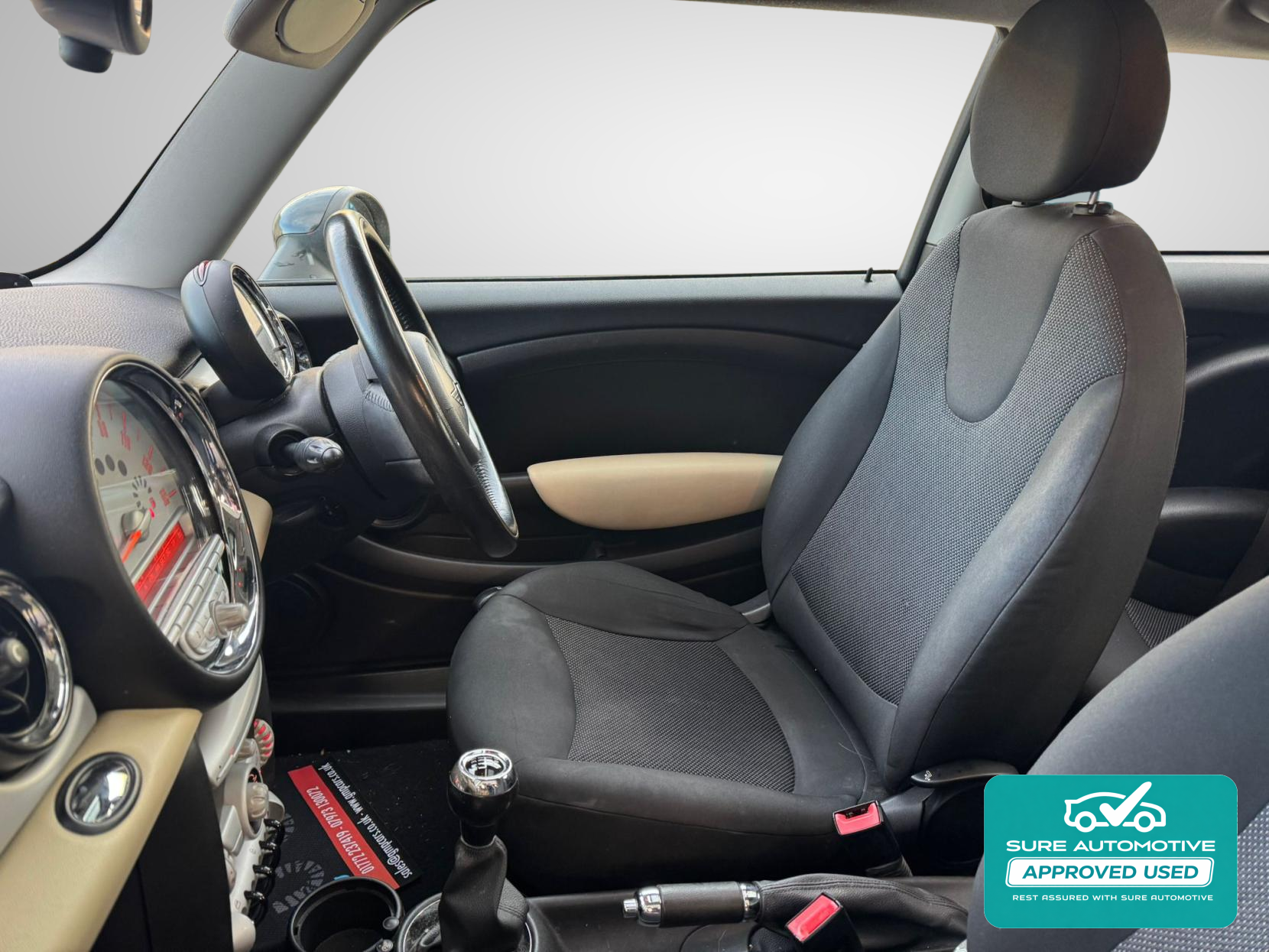 MINI Hatch 1.4 One Hatchback 3dr Petrol Manual Euro 4 (95 ps)