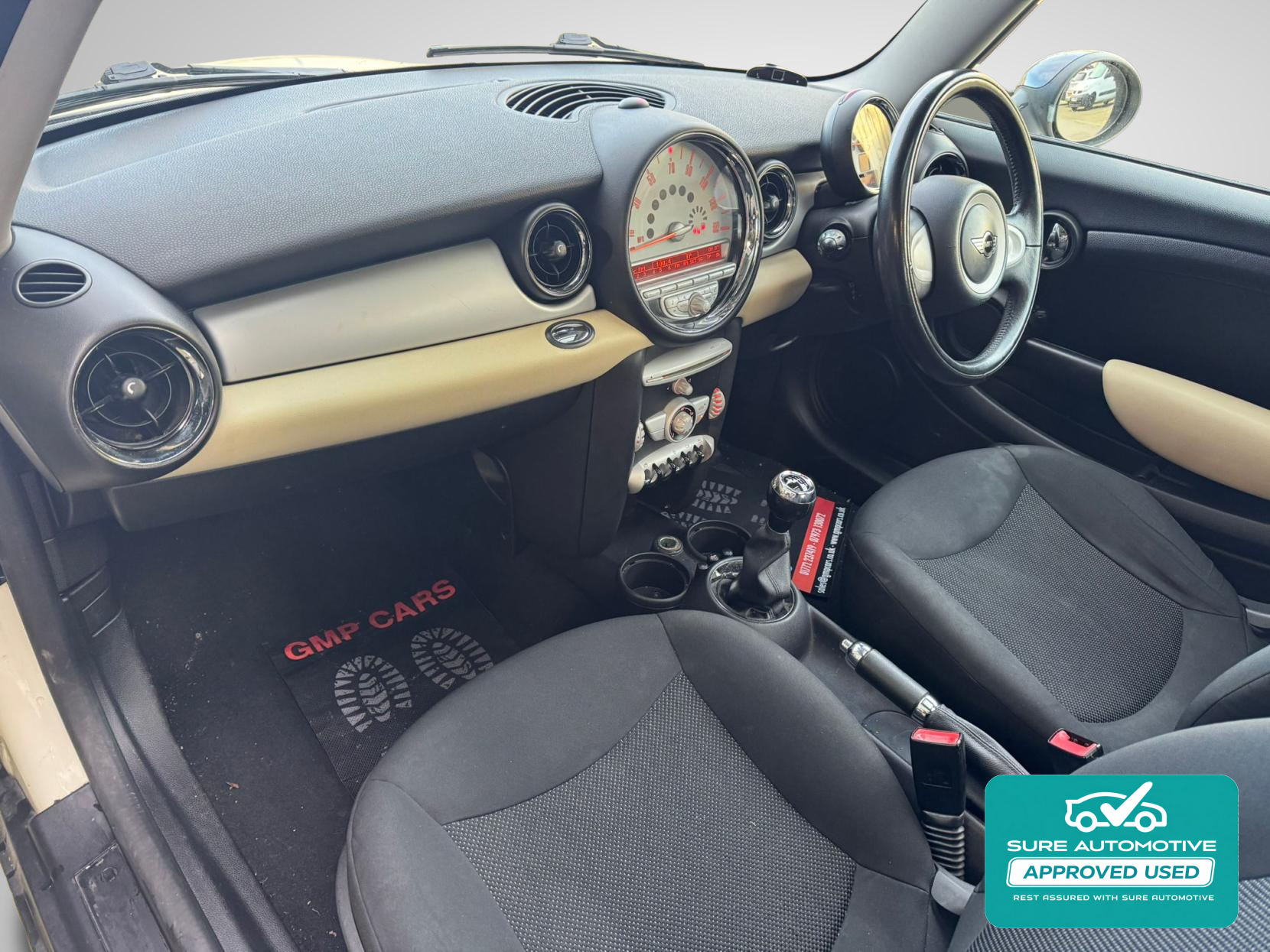 MINI Hatch 1.4 One Hatchback 3dr Petrol Manual Euro 4 (95 ps)