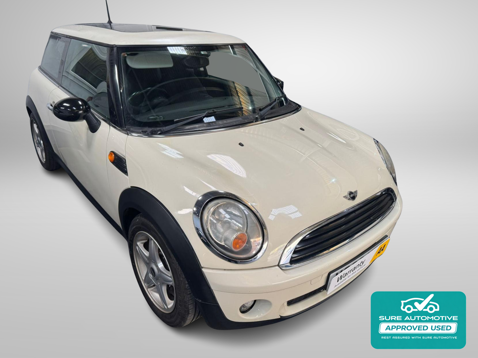 MINI Hatch 1.4 One Hatchback 3dr Petrol Manual Euro 4 (95 ps)