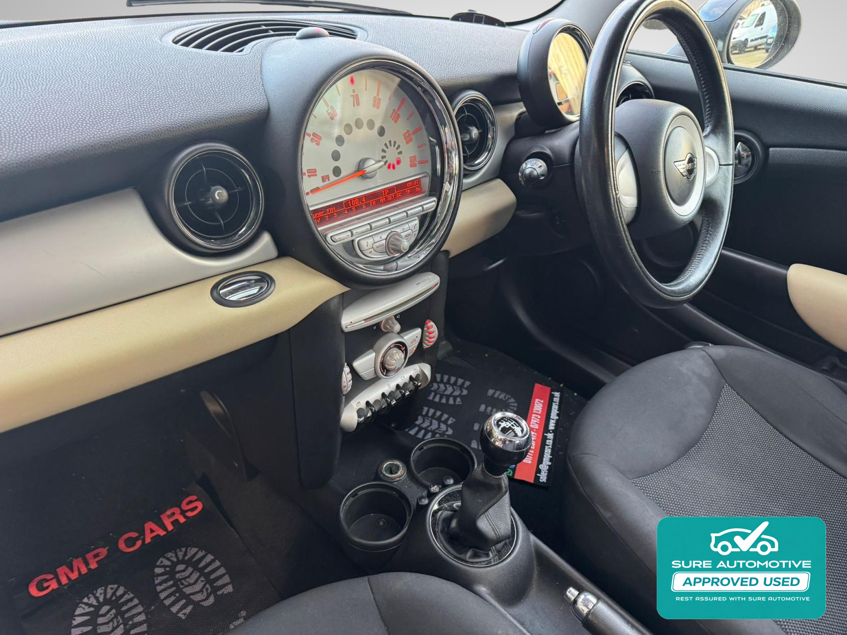 MINI Hatch 1.4 One Hatchback 3dr Petrol Manual Euro 4 (95 ps)