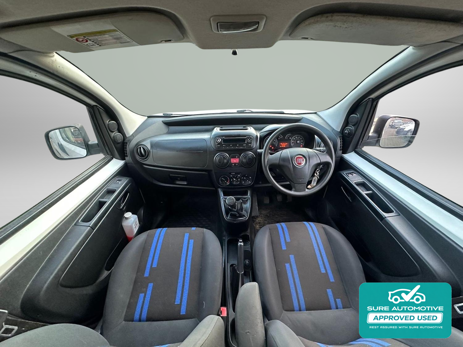 Fiat Fiorino 1.3 JTD Multijet Cargo SX Car Derived Van 3dr Diesel Manual (s/s) (113 g/km, 75 bhp)