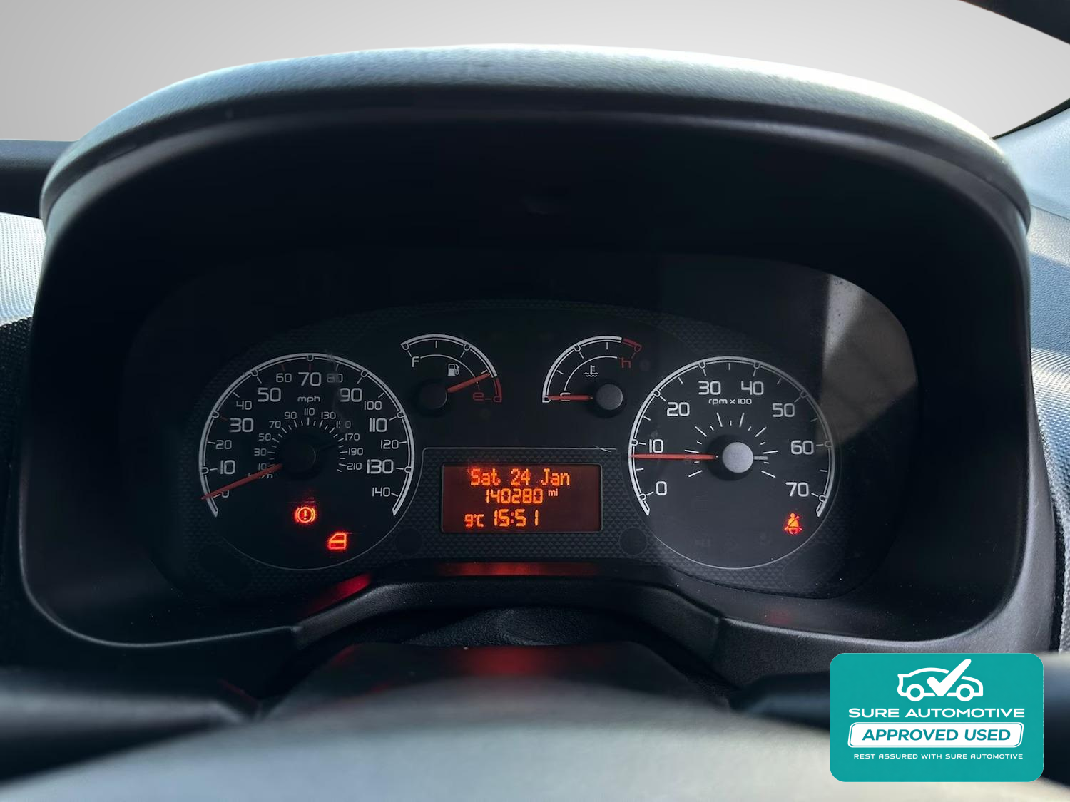 Fiat Fiorino 1.3 JTD Multijet Cargo SX Car Derived Van 3dr Diesel Manual (s/s) (113 g/km, 75 bhp)