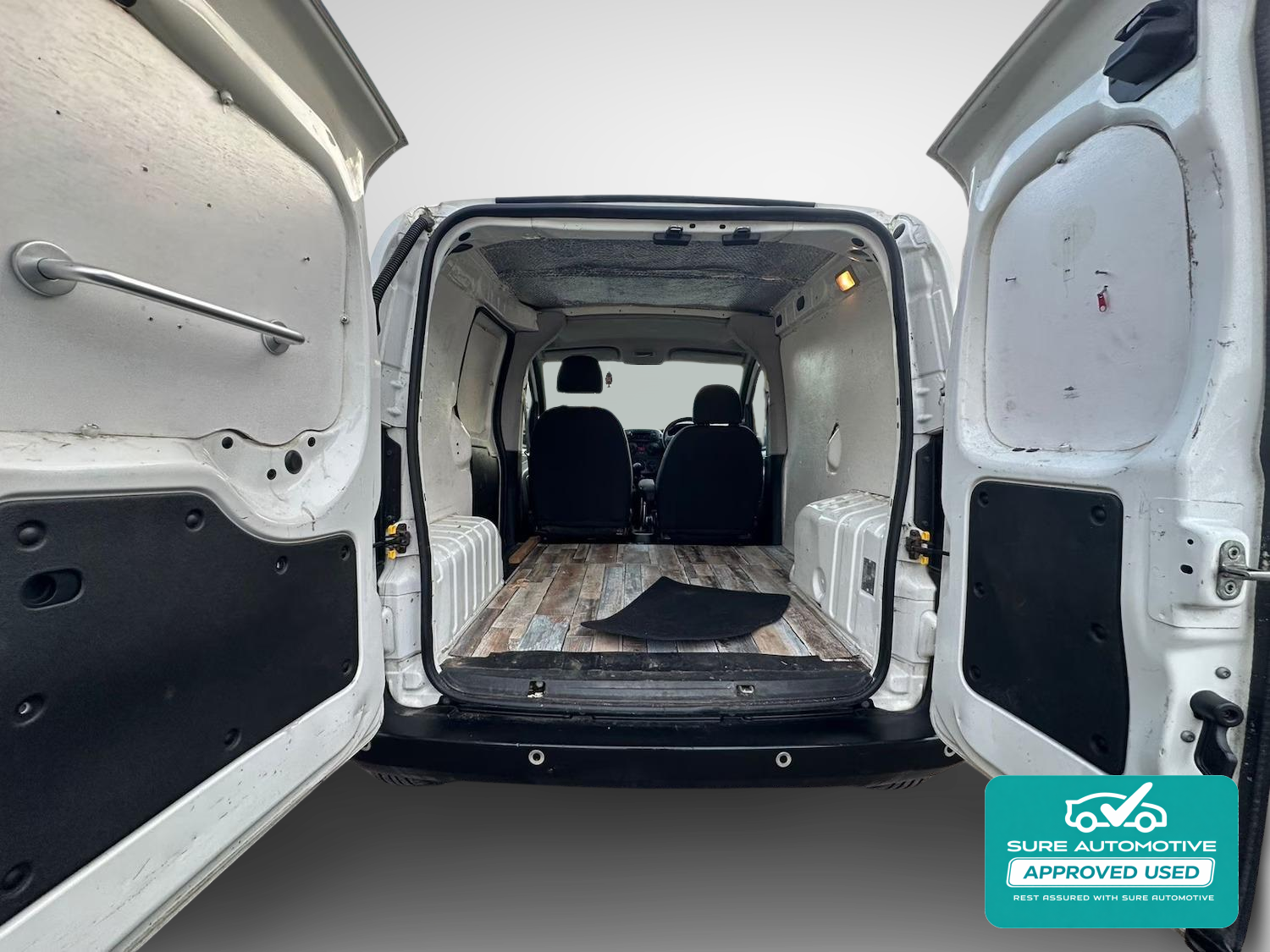 Fiat Fiorino 1.3 JTD Multijet Cargo SX Car Derived Van 3dr Diesel Manual (s/s) (113 g/km, 75 bhp)