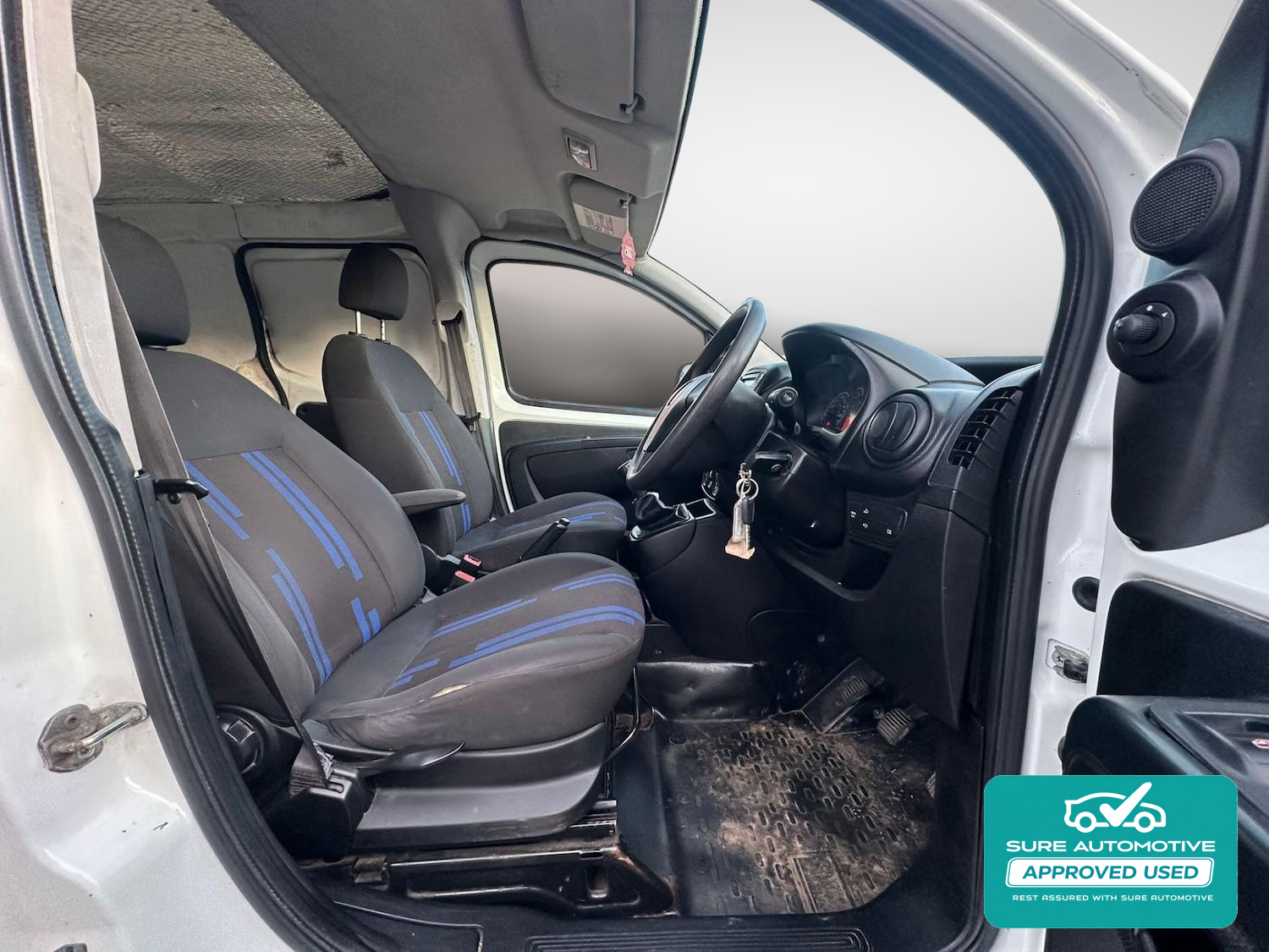 Fiat Fiorino 1.3 JTD Multijet Cargo SX Car Derived Van 3dr Diesel Manual (s/s) (113 g/km, 75 bhp)