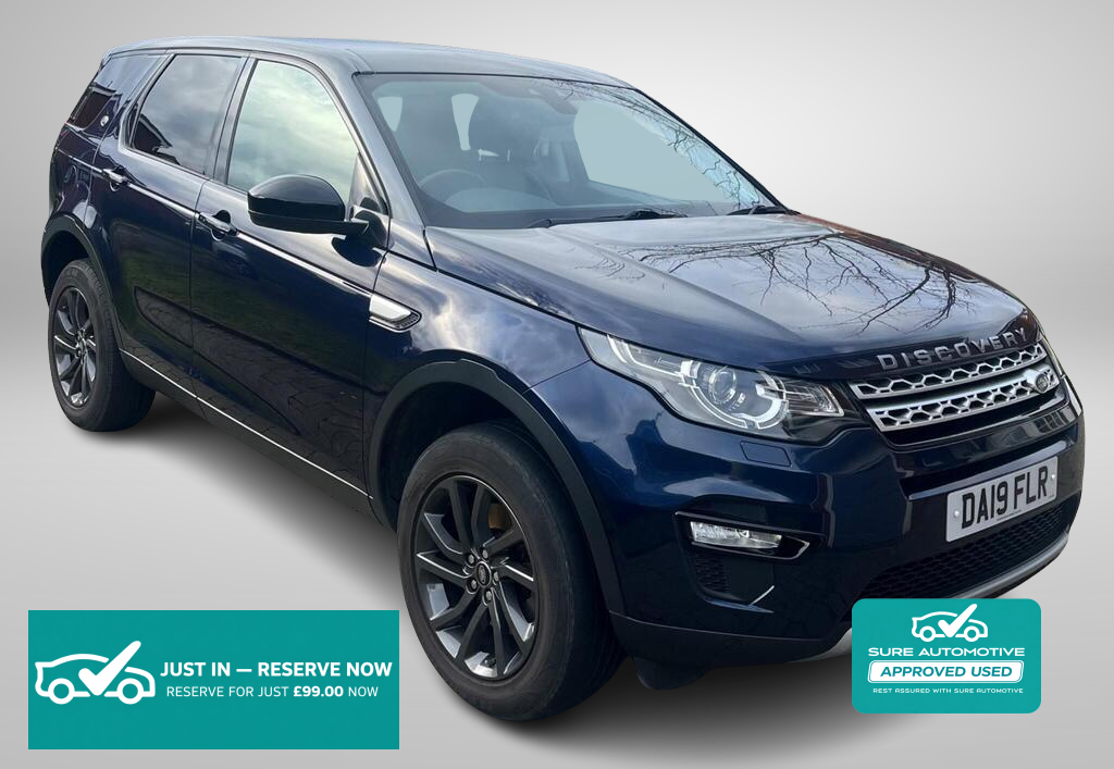Land Rover Discovery Sport 2.0 TD4 HSE SUV 5dr Diesel Auto 4WD Euro 6 (s/s) (180 ps)
