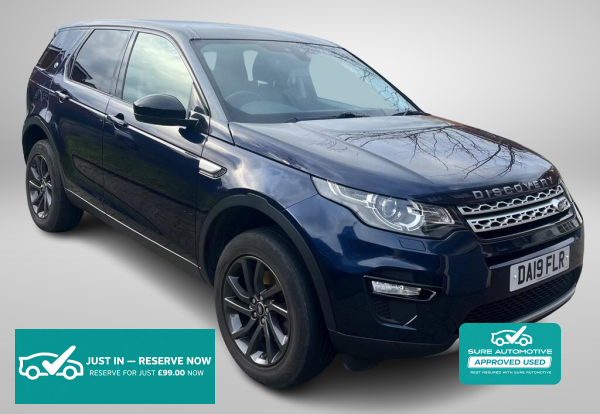 Land Rover Discovery Sport 2.0 TD4 HSE SUV 5dr Diesel Auto 4WD Euro 6 (s/s) (180 ps)
