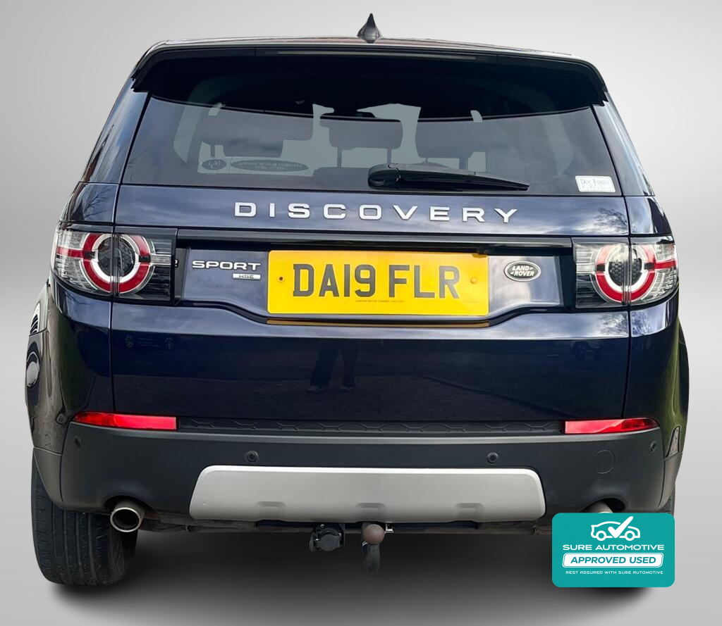 Land Rover Discovery Sport 2.0 TD4 HSE SUV 5dr Diesel Auto 4WD Euro 6 (s/s) (180 ps)