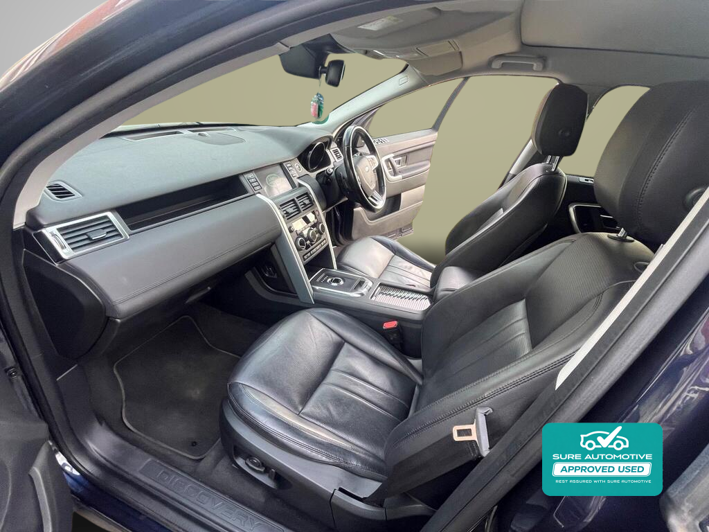 Land Rover Discovery Sport 2.0 TD4 HSE SUV 5dr Diesel Auto 4WD Euro 6 (s/s) (180 ps)
