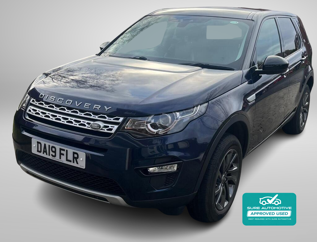 Land Rover Discovery Sport 2.0 TD4 HSE SUV 5dr Diesel Auto 4WD Euro 6 (s/s) (180 ps)