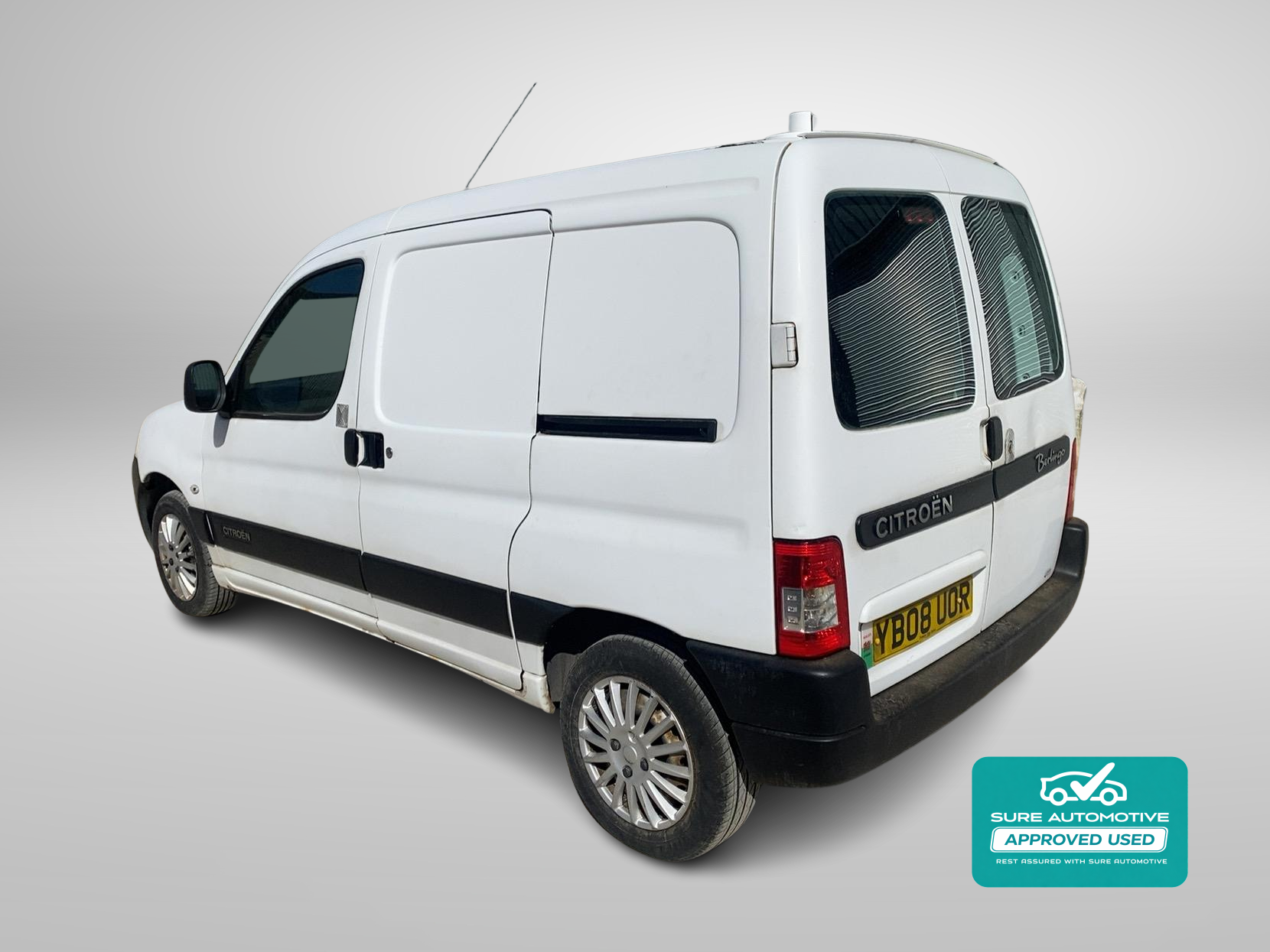 Citroen Berlingo 1.6 HDi 600TD Enterprise Panel Van 5dr Diesel Manual (Euro 4) (75 bhp)