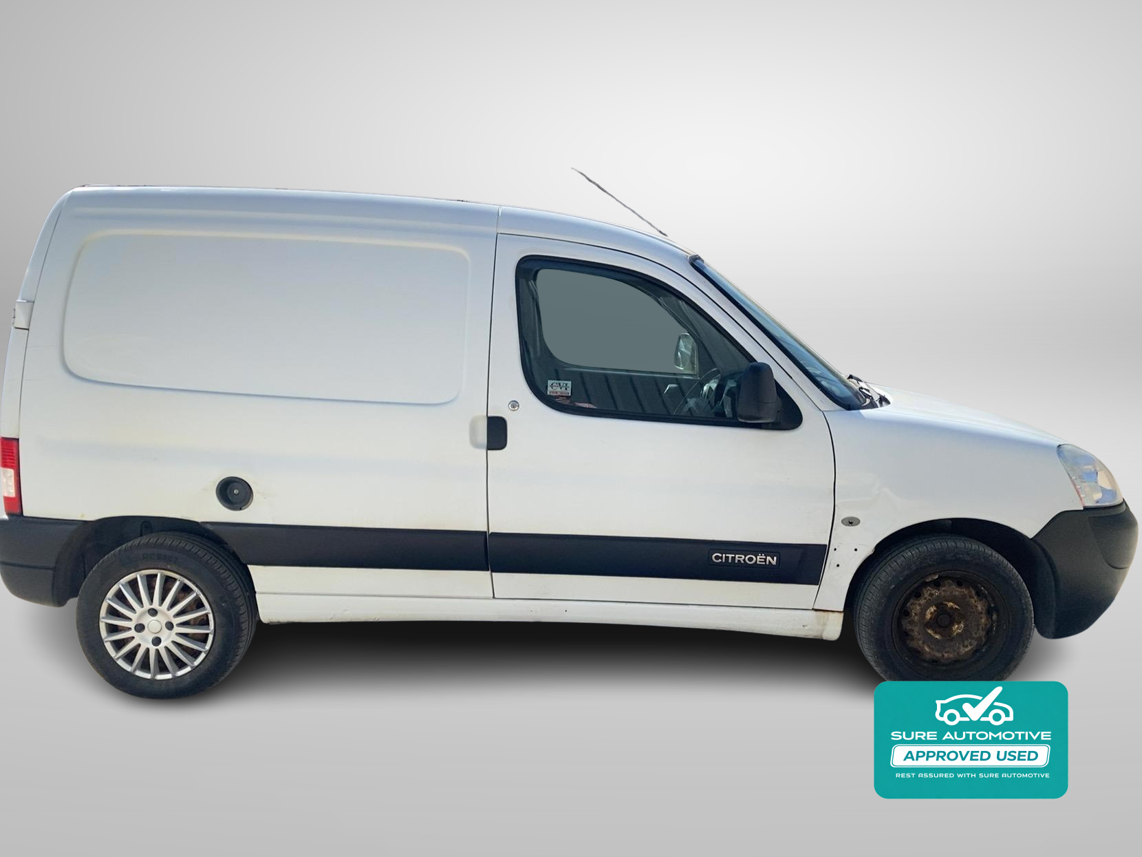 Citroen Berlingo 1.6 HDi 600TD Enterprise Panel Van 5dr Diesel Manual (Euro 4) (75 bhp)