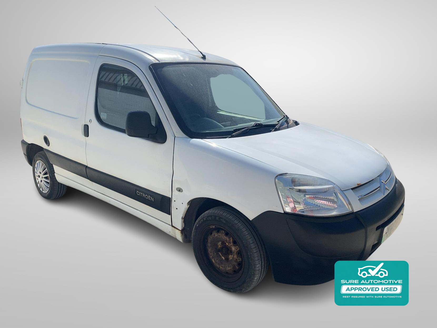 Citroen Berlingo 1.6 HDi 600TD Enterprise Panel Van 5dr Diesel Manual (Euro 4) (75 bhp)