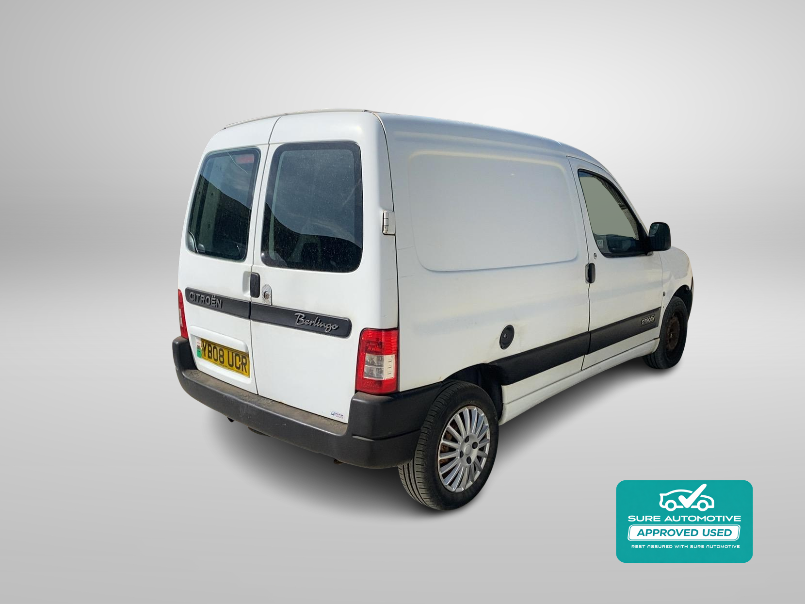 Citroen Berlingo 1.6 HDi 600TD Enterprise Panel Van 5dr Diesel Manual (Euro 4) (75 bhp)