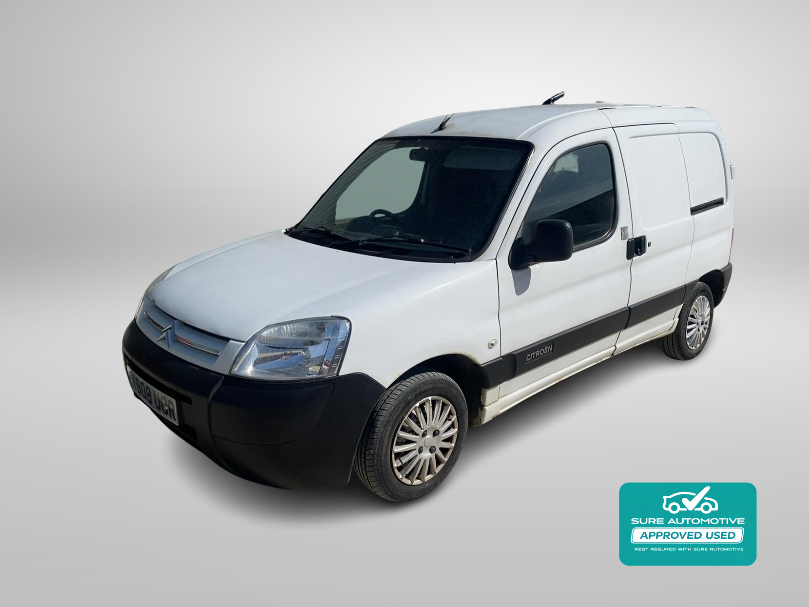 Citroen Berlingo 1.6 HDi 600TD Enterprise Panel Van 5dr Diesel Manual (Euro 4) (75 bhp)