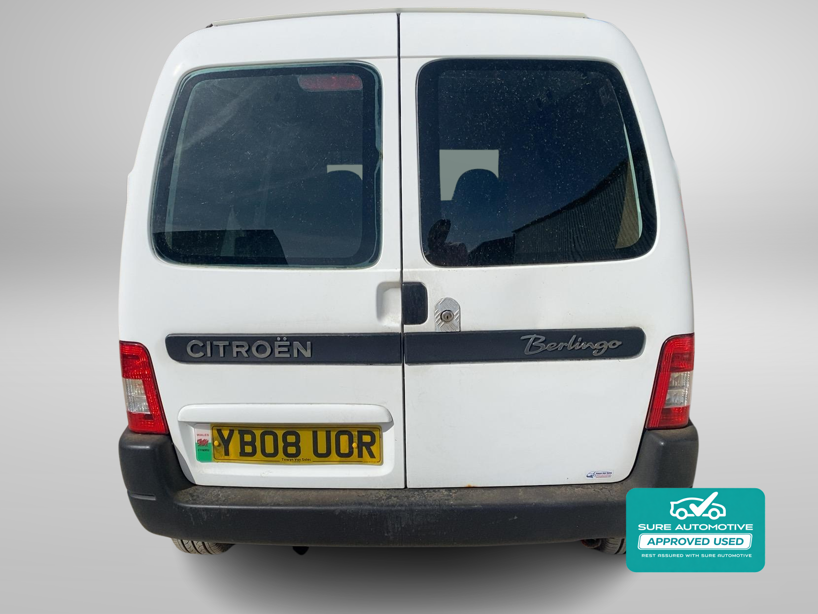 Citroen Berlingo 1.6 HDi 600TD Enterprise Panel Van 5dr Diesel Manual (Euro 4) (75 bhp)