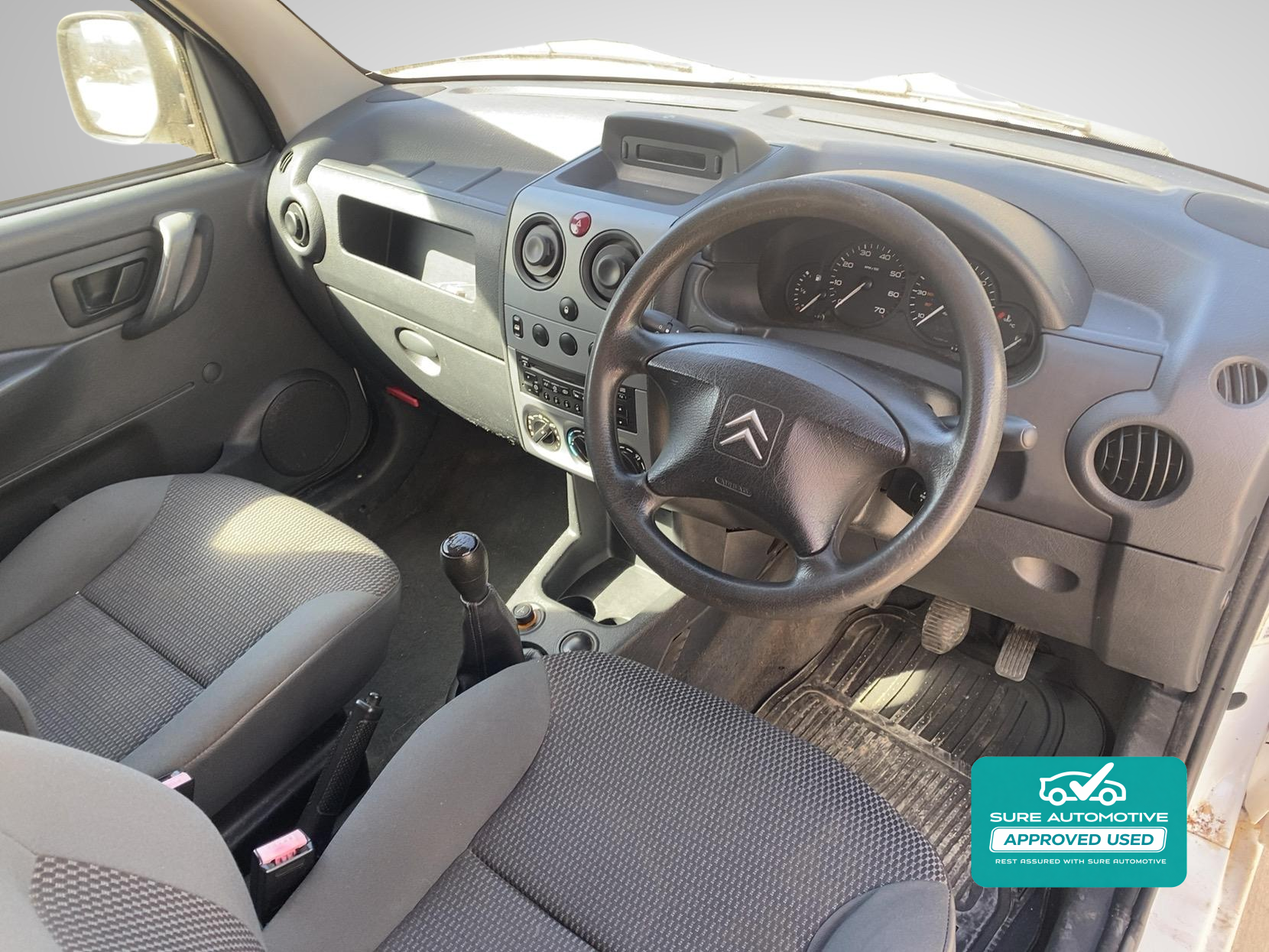 Citroen Berlingo 1.6 HDi 600TD Enterprise Panel Van 5dr Diesel Manual (Euro 4) (75 bhp)