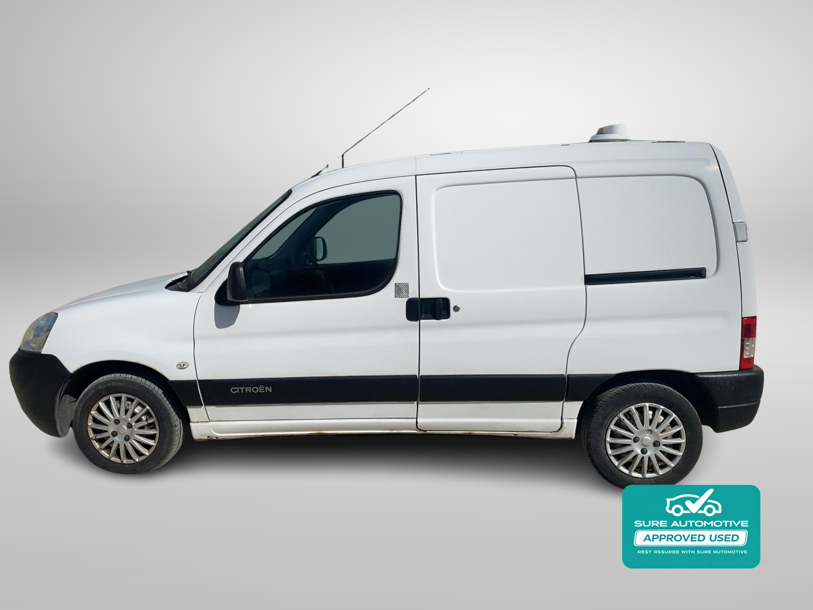 Citroen Berlingo 1.6 HDi 600TD Enterprise Panel Van 5dr Diesel Manual (Euro 4) (75 bhp)
