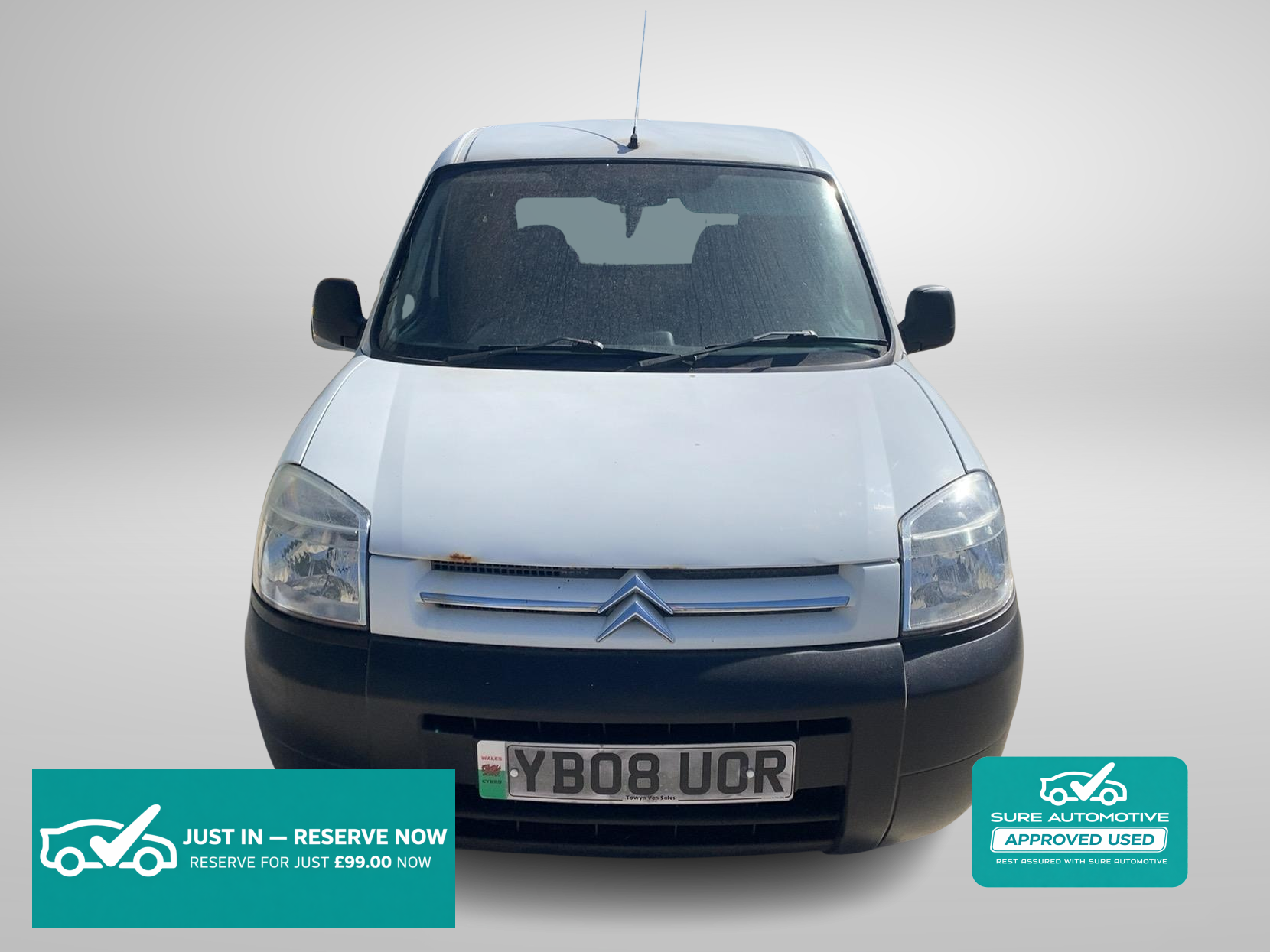 Citroen Berlingo 1.6 HDi 600TD Enterprise Panel Van 5dr Diesel Manual (Euro 4) (75 bhp)