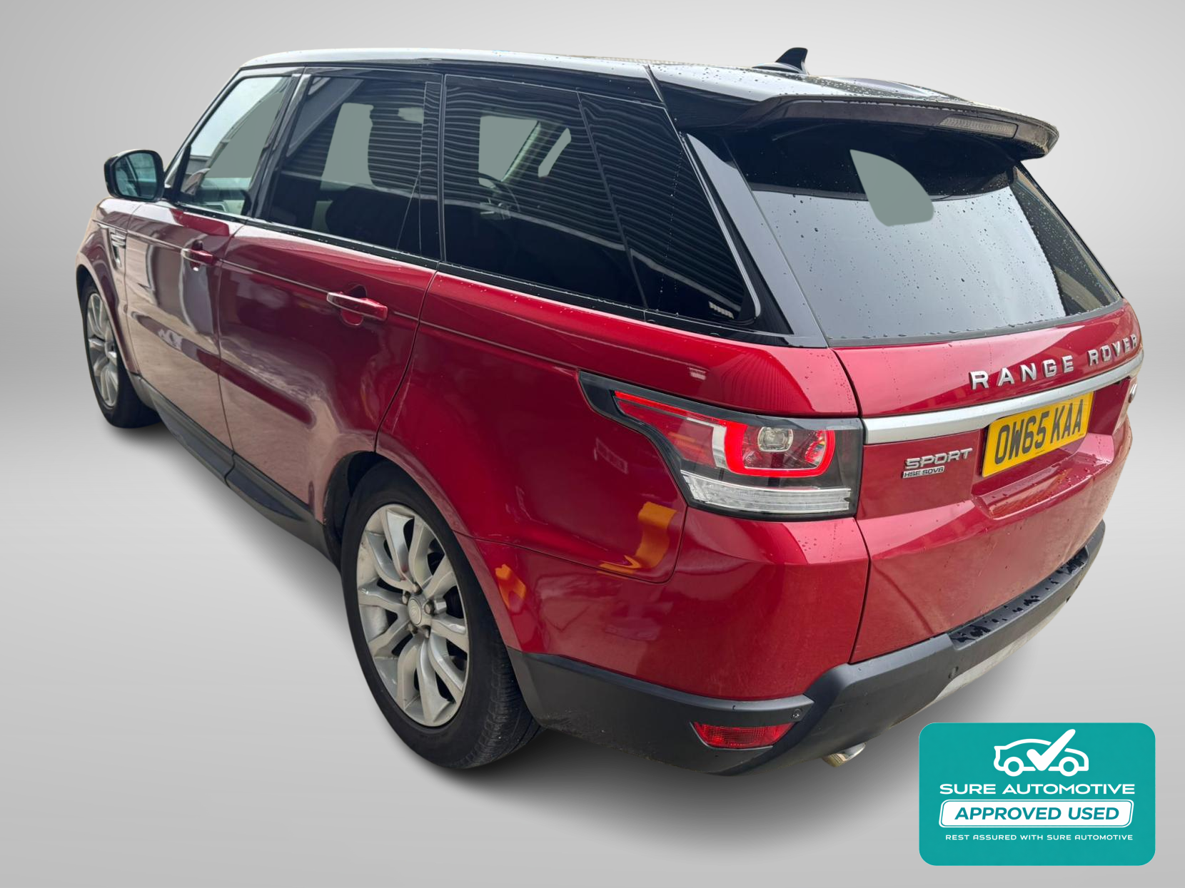 Land Rover Range Rover Sport 3.0 SD V6 HSE SUV 5dr Diesel Auto 4WD Euro 6 (s/s) (306 ps)