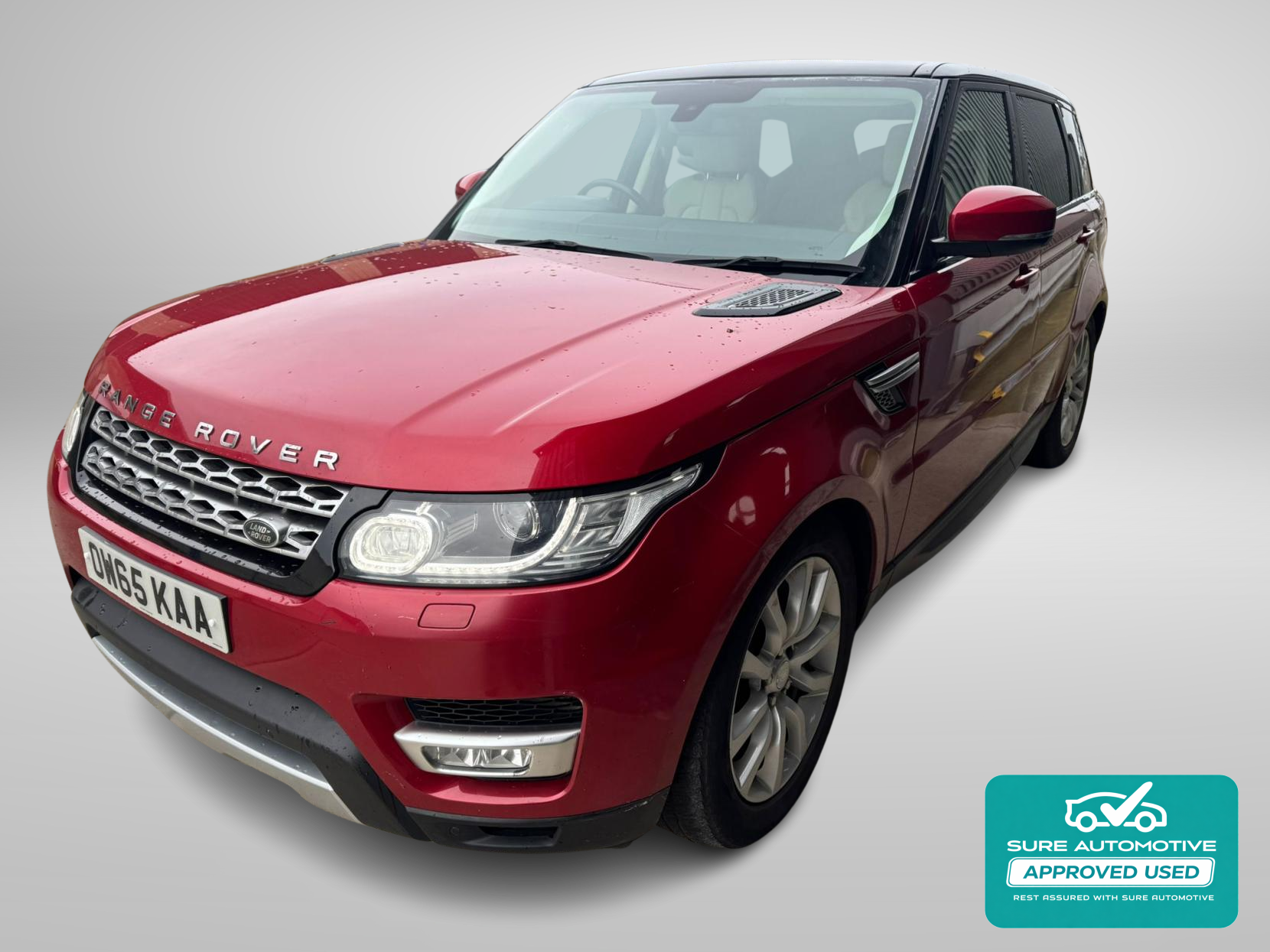 Land Rover Range Rover Sport 3.0 SD V6 HSE SUV 5dr Diesel Auto 4WD Euro 6 (s/s) (306 ps)