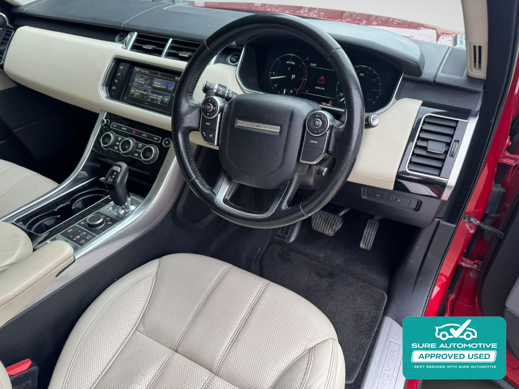 Land Rover Range Rover Sport 3.0 SD V6 HSE SUV 5dr Diesel Auto 4WD Euro 6 (s/s) (306 ps)