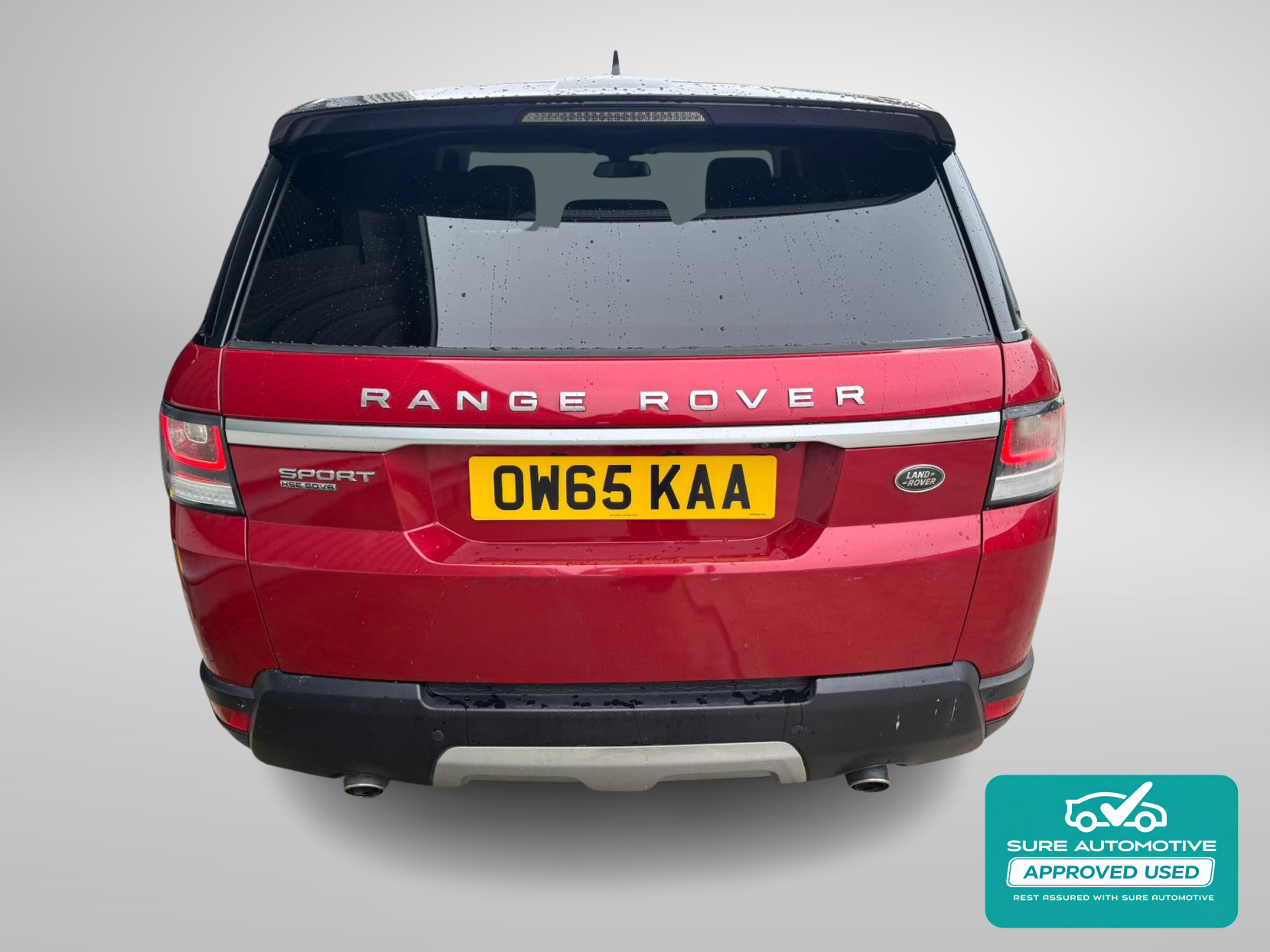 Land Rover Range Rover Sport 3.0 SD V6 HSE SUV 5dr Diesel Auto 4WD Euro 6 (s/s) (306 ps)