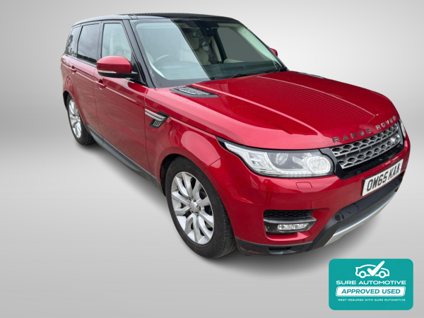 Land Rover Range Rover Sport 3.0 SD V6 HSE SUV 5dr Diesel Auto 4WD Euro 6 (s/s) (306 ps)