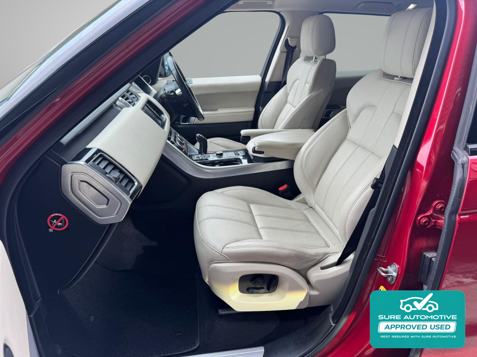 Land Rover Range Rover Sport 3.0 SD V6 HSE SUV 5dr Diesel Auto 4WD Euro 6 (s/s) (306 ps)