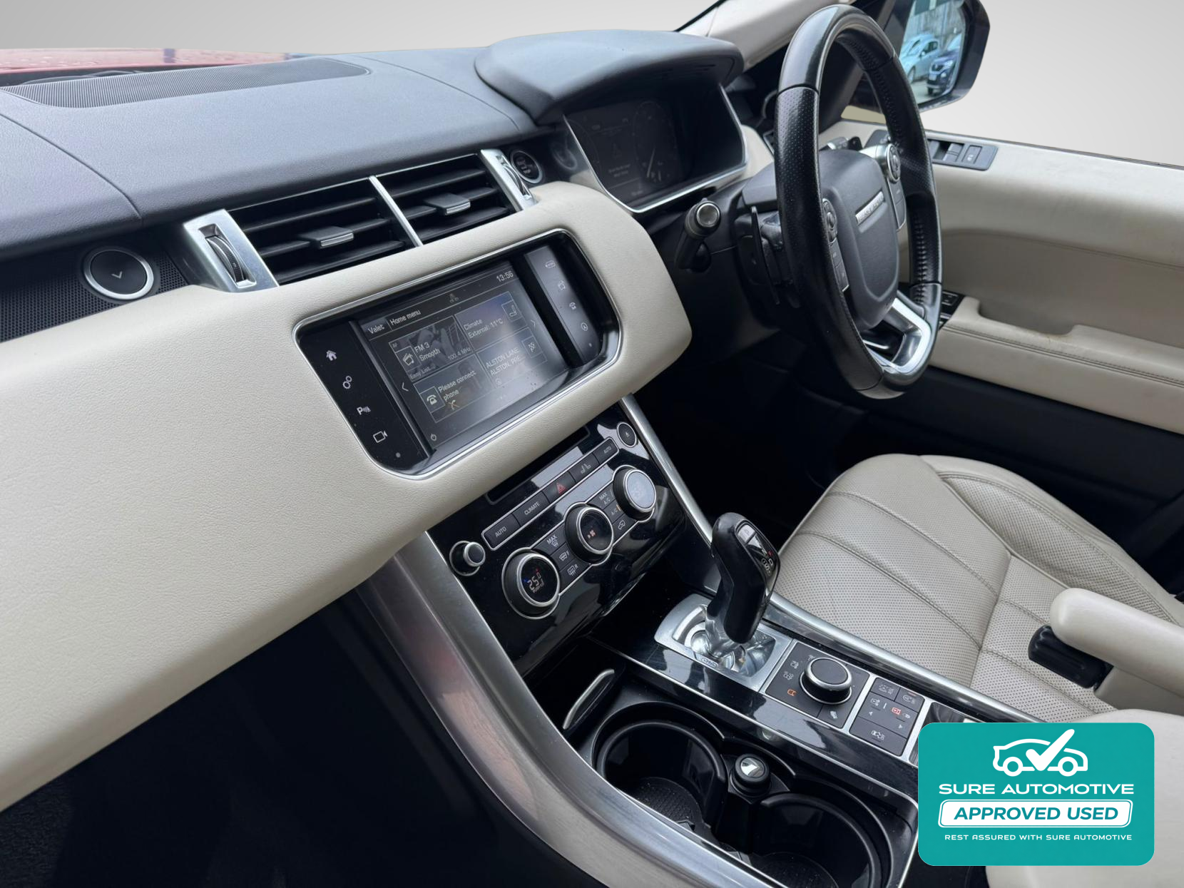 Land Rover Range Rover Sport 3.0 SD V6 HSE SUV 5dr Diesel Auto 4WD Euro 6 (s/s) (306 ps)