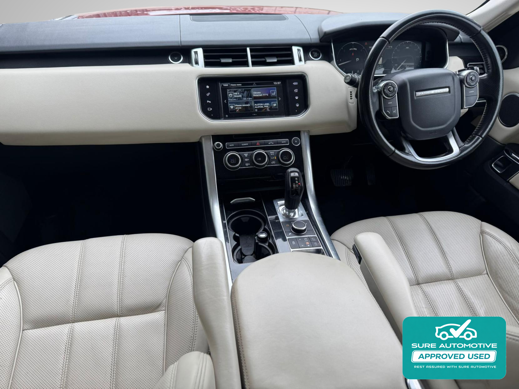 Land Rover Range Rover Sport 3.0 SD V6 HSE SUV 5dr Diesel Auto 4WD Euro 6 (s/s) (306 ps)